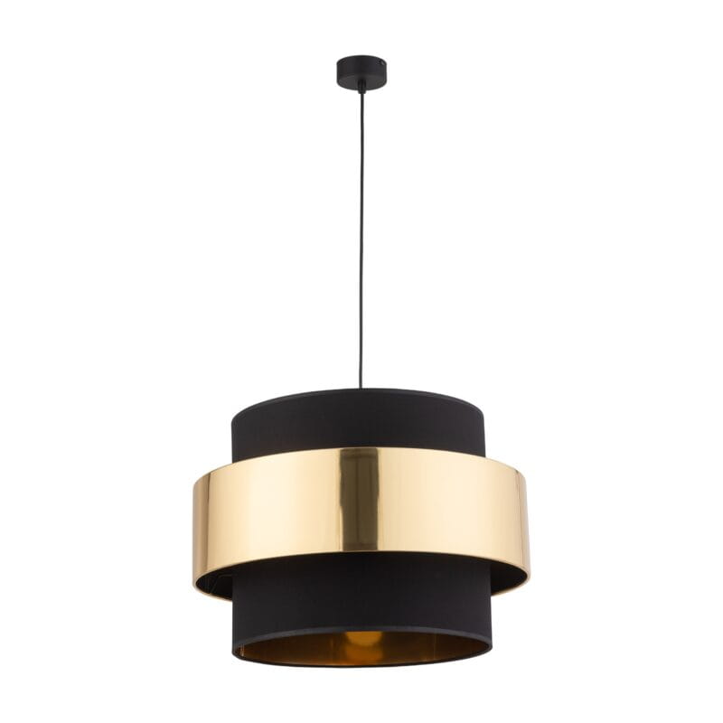 TK Lighting Calisto 4376 lampa wisząca 1x15W E27 czarny