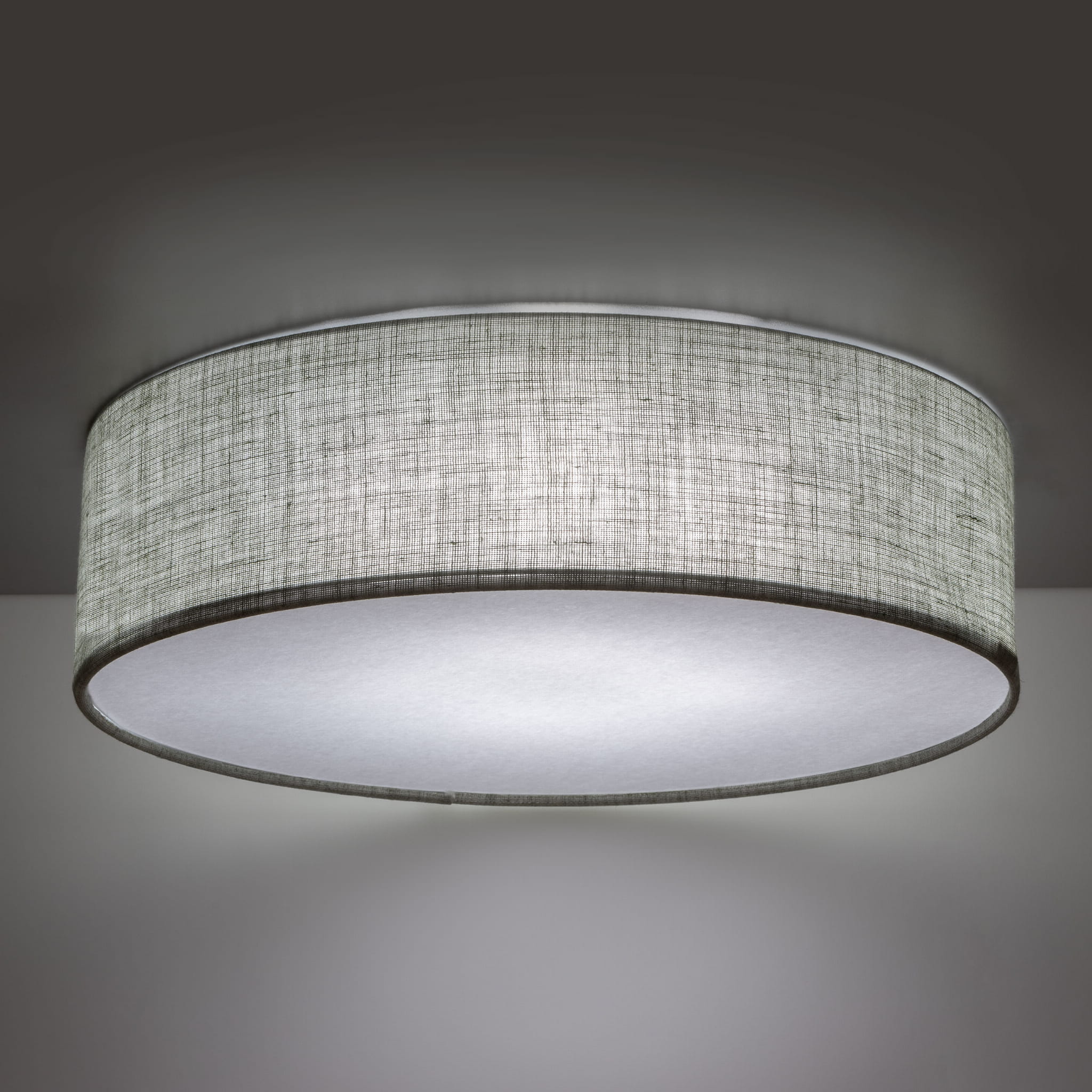 Tk Lighting Earth 4660 plafon lampa sufitowa 4x15W E27 biały zielony