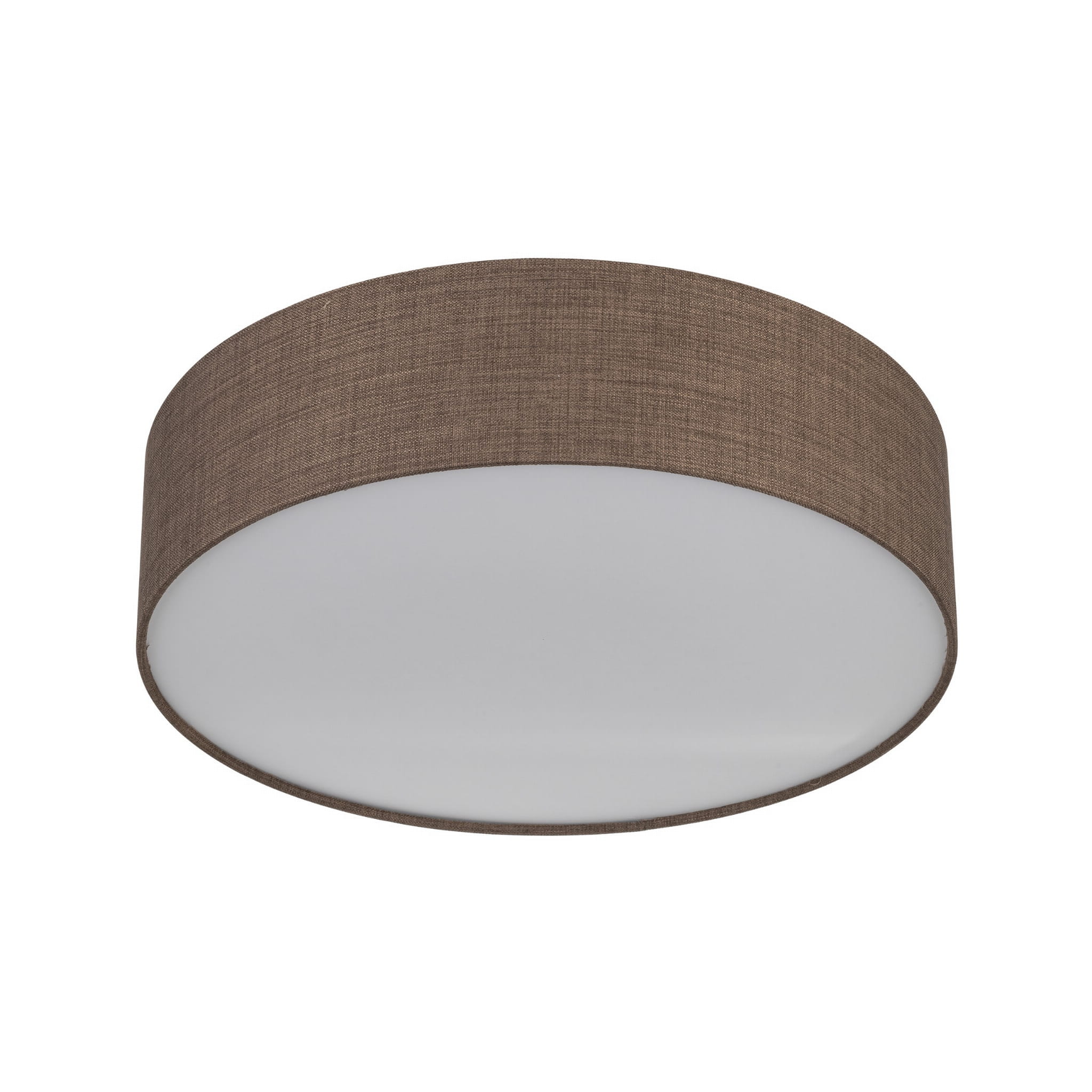 Plafon nowoczesny boho loft skandynawski koło brązowy biały TK Lighting Earth 10165 4x15W E27