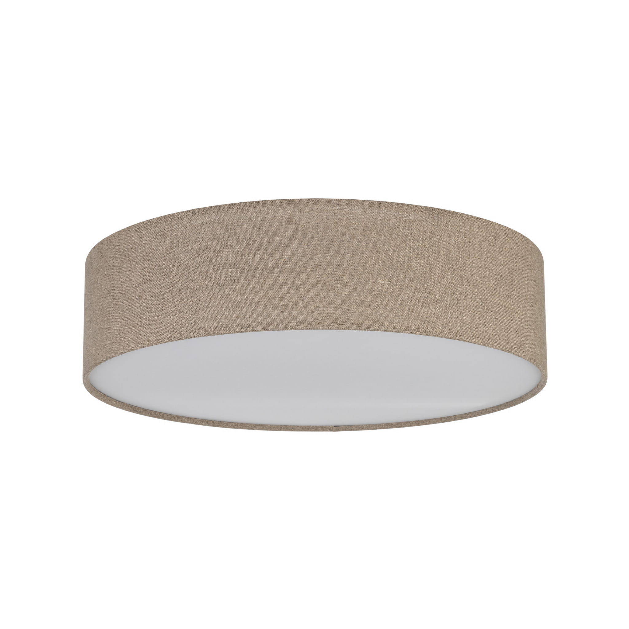 Plafon nowoczesny boho loft skandynawski koło juta biały TK Lighting Earth 10166 4x15W E27