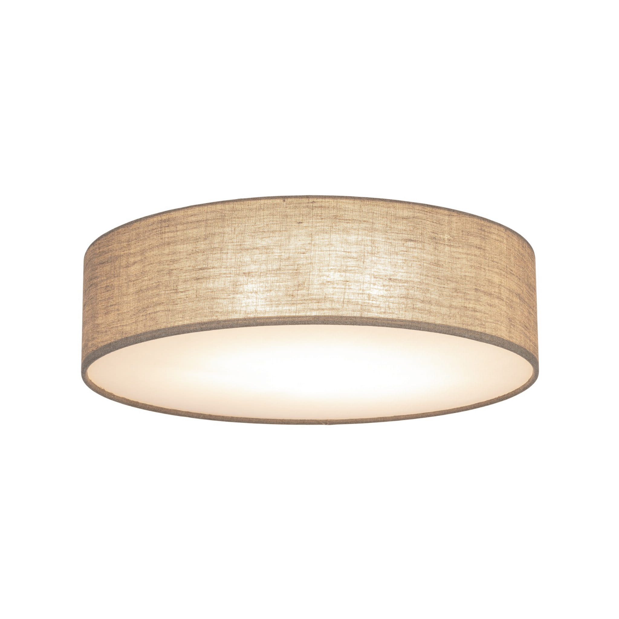 Plafon nowoczesny boho loft skandynawski koło juta biały TK Lighting Earth 10166 4x15W E27