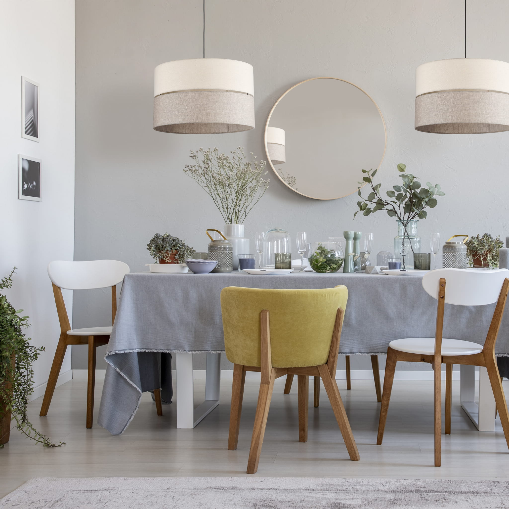 Tk Lighting Eco 5772 lampa wisząca 1x15W E27 czarna drewniana