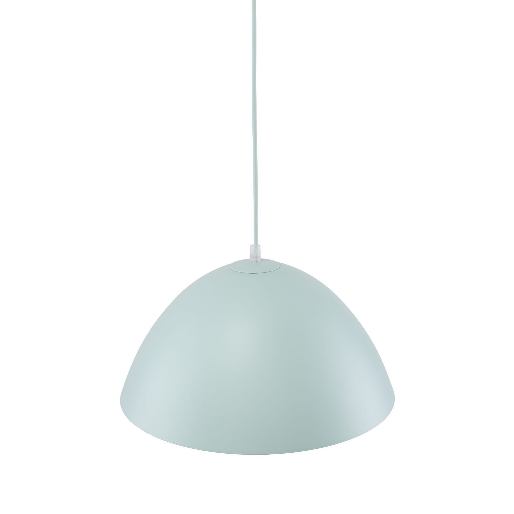 Lampa wisząca klasyczna retro klosz metalowy miska miętowa TK Lighting Faro 861 1x15W E27