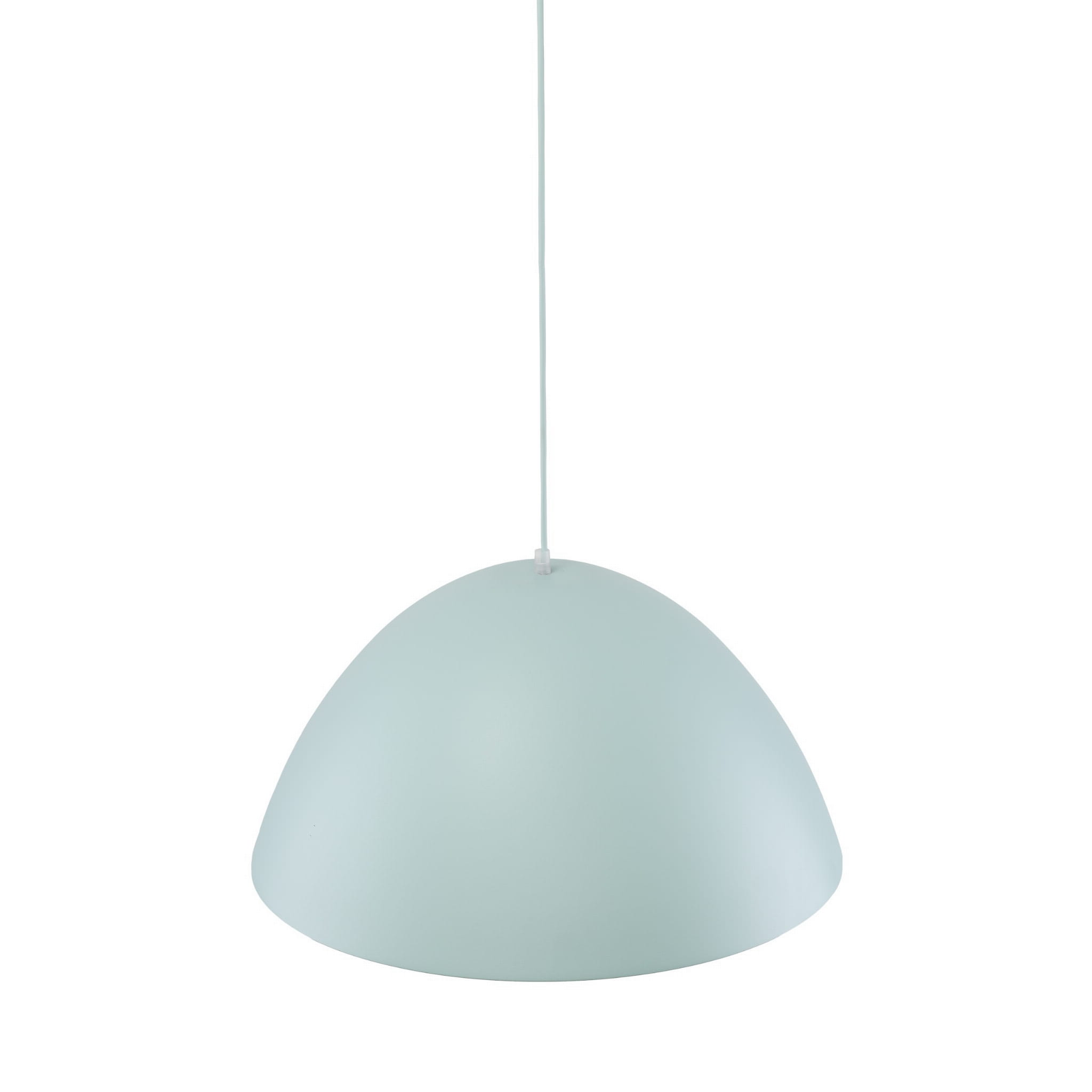 Lampa wisząca klasyczna retro klosz metalowy miska miętowa TK Lighting Faro 974 1x15W E27