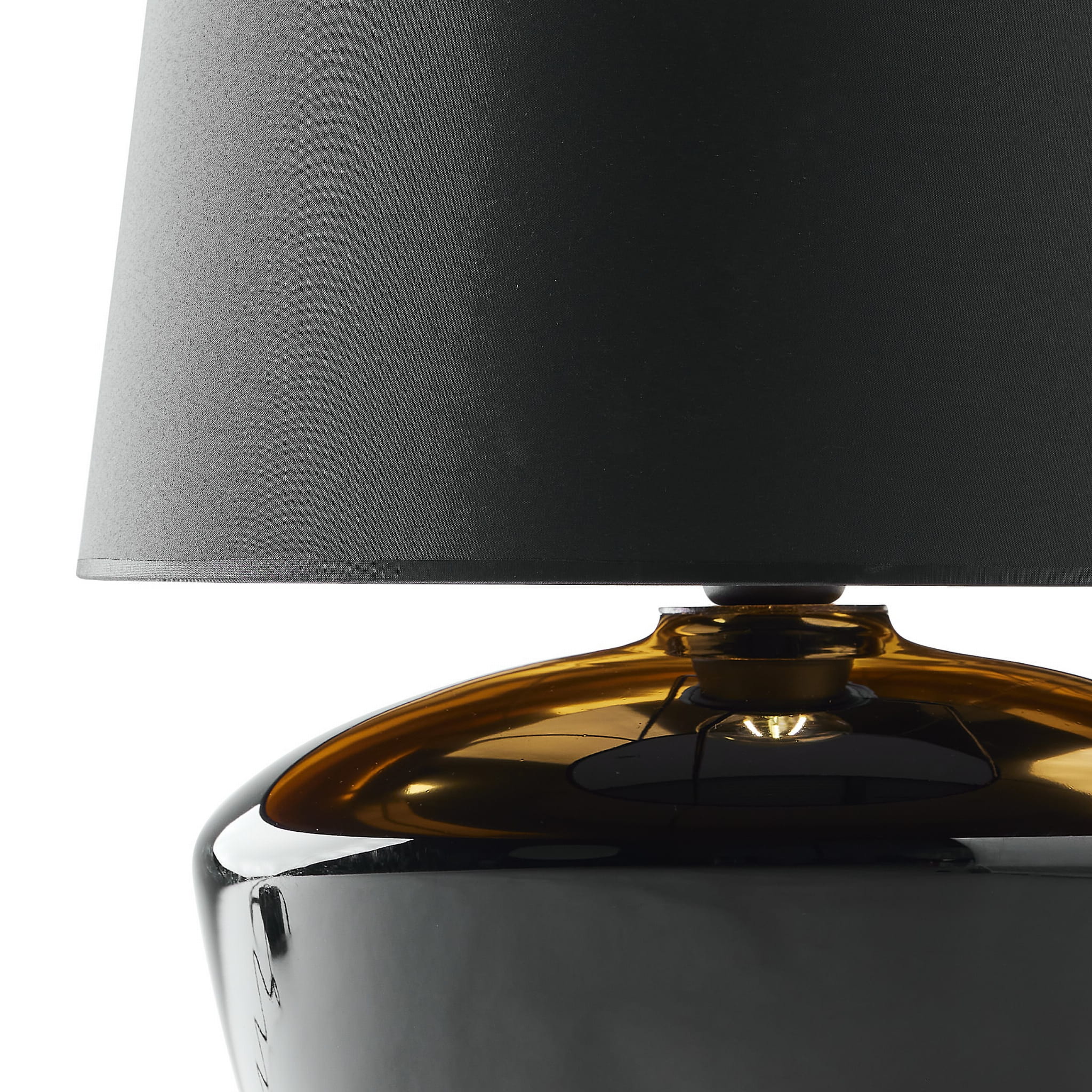 Tk Lighting Fiord 5463 lampa stołowa lampka 1x15W E27 czarna