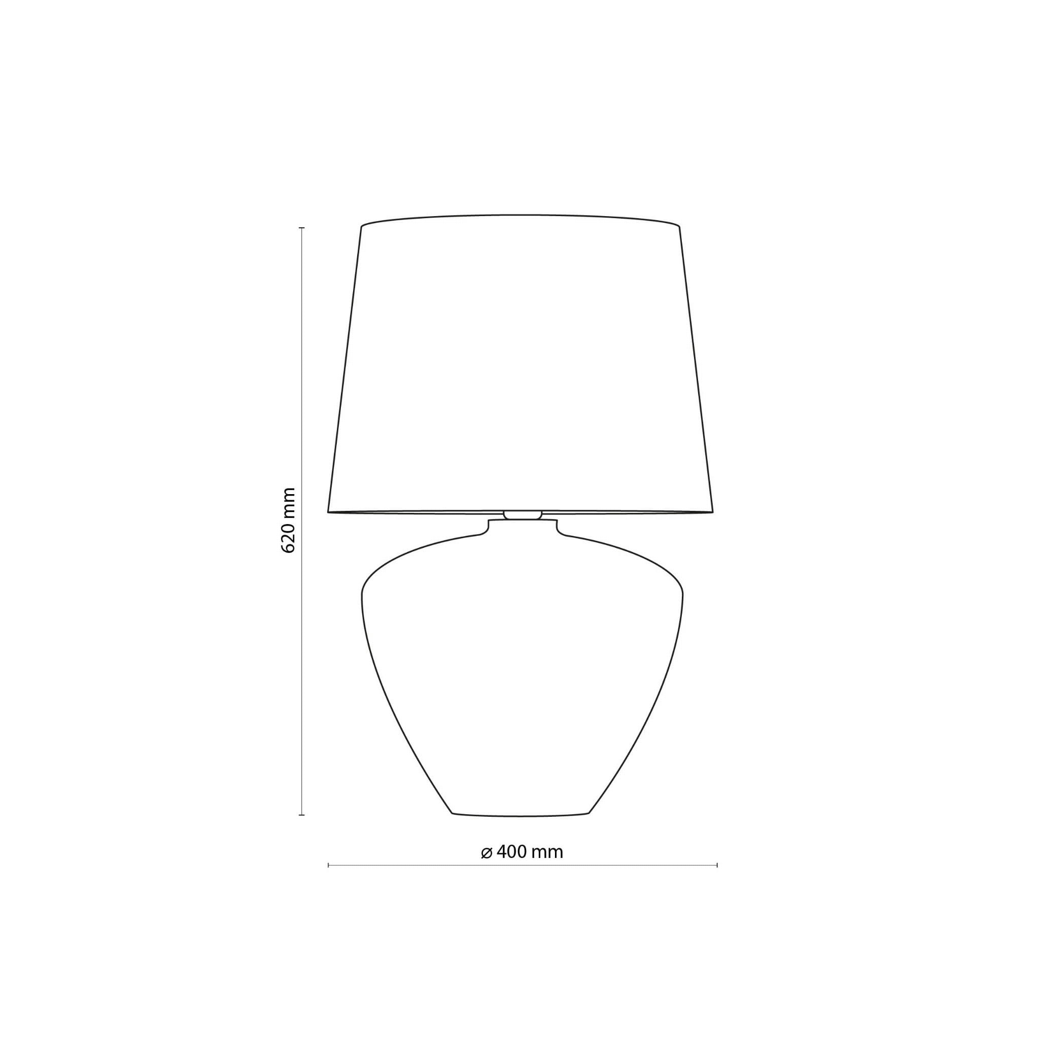Tk Lighting Fiord 5463 lampa stołowa lampka 1x15W E27 czarna