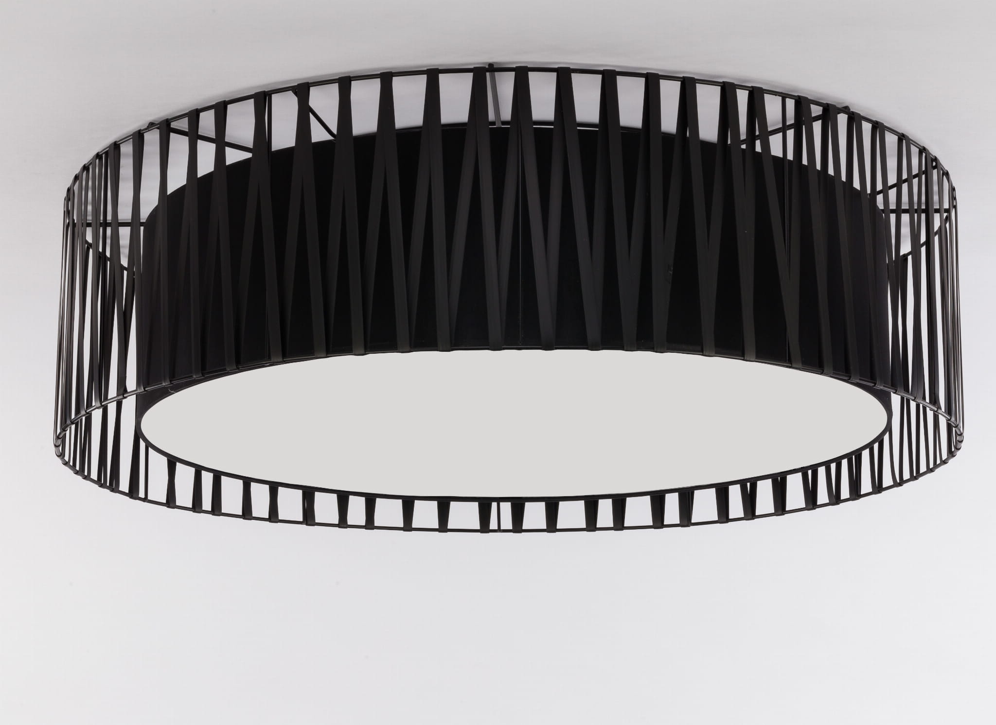 Plafon lampa sufitowa TK Lighting Harmony 4x60W E27 czarny 1658