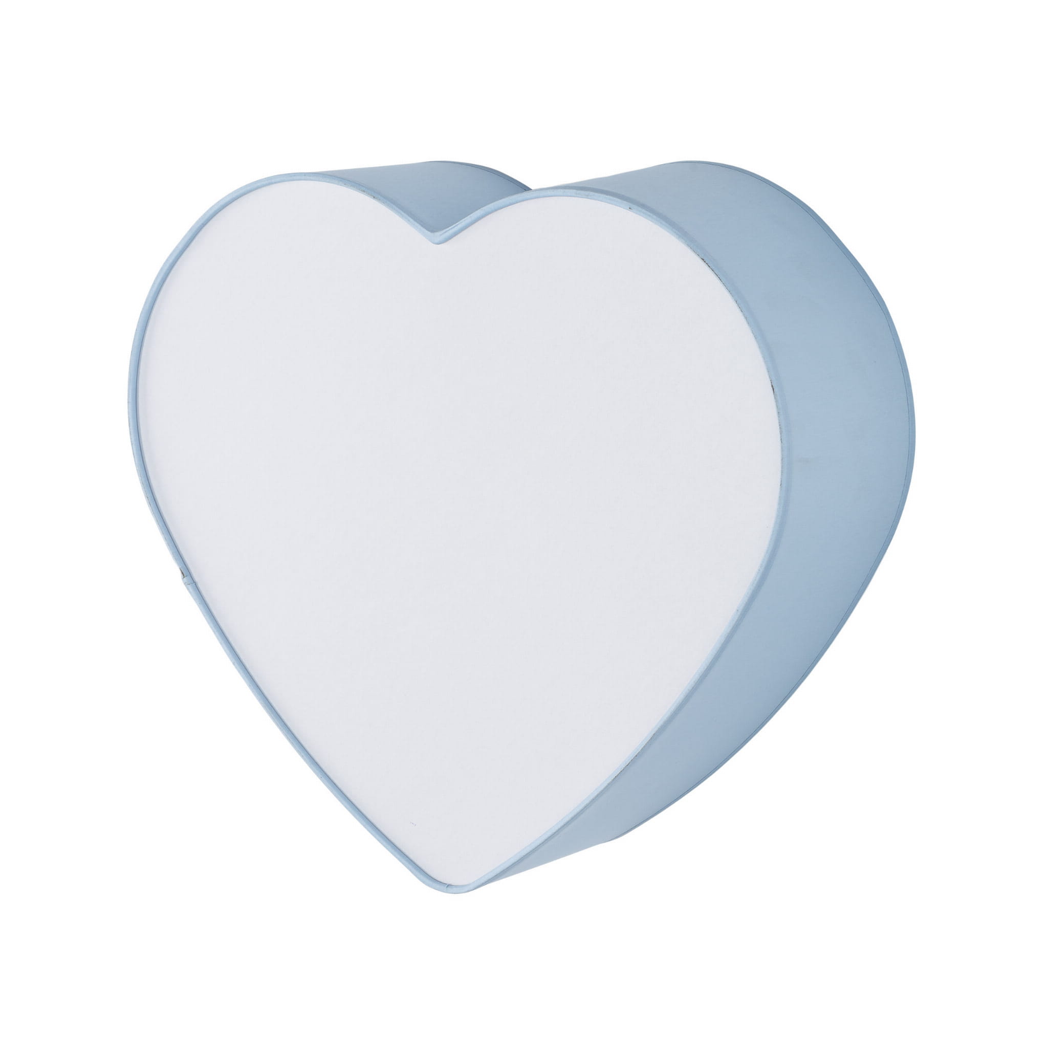 Plafon nowoczesny klasyczny dziecięcy serce niebieski biały TK Lighting Heart 5924 2x15W E27