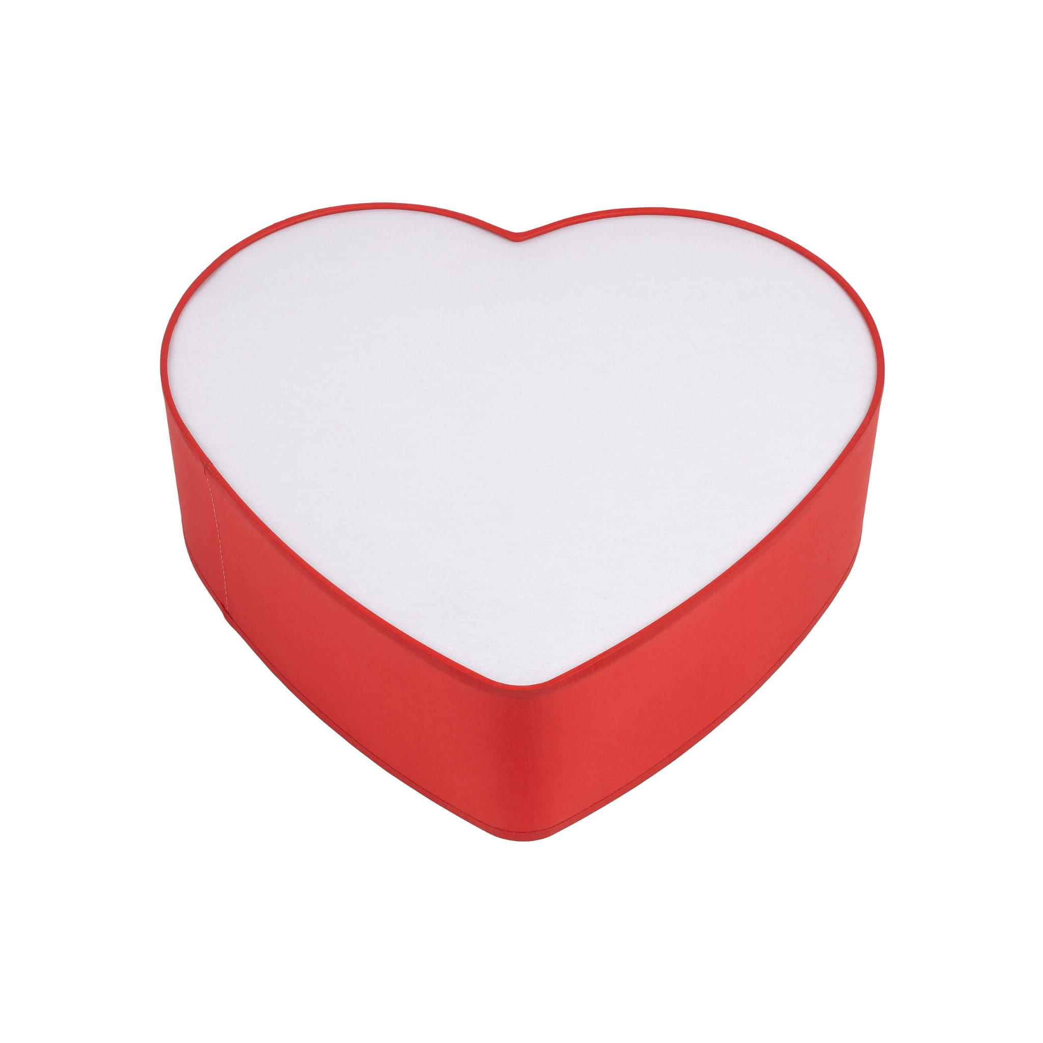 Plafon nowoczesny serce czerwony biały TK Lighting Heart 10777 2x15W E27