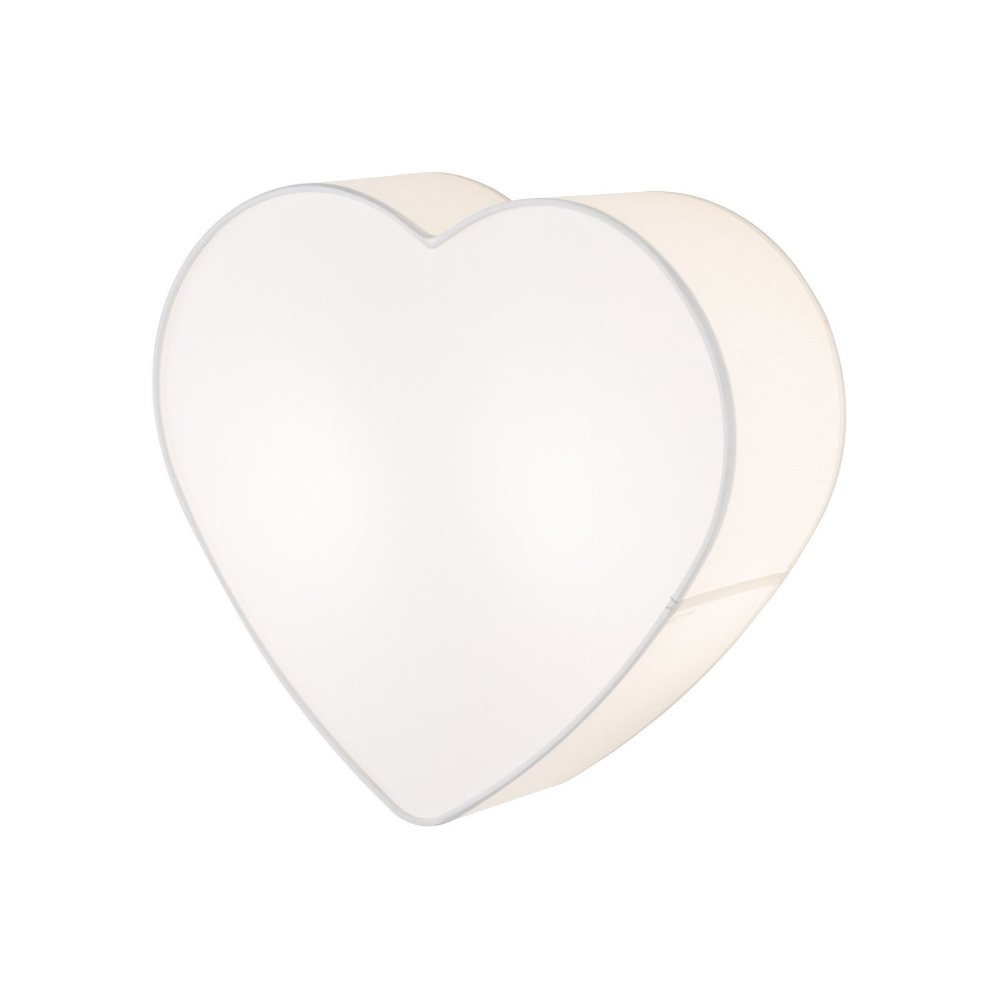 Plafon nowoczesny klasyczny dziecięcy serce biały TK Lighting Heart 5925 2x15W E27