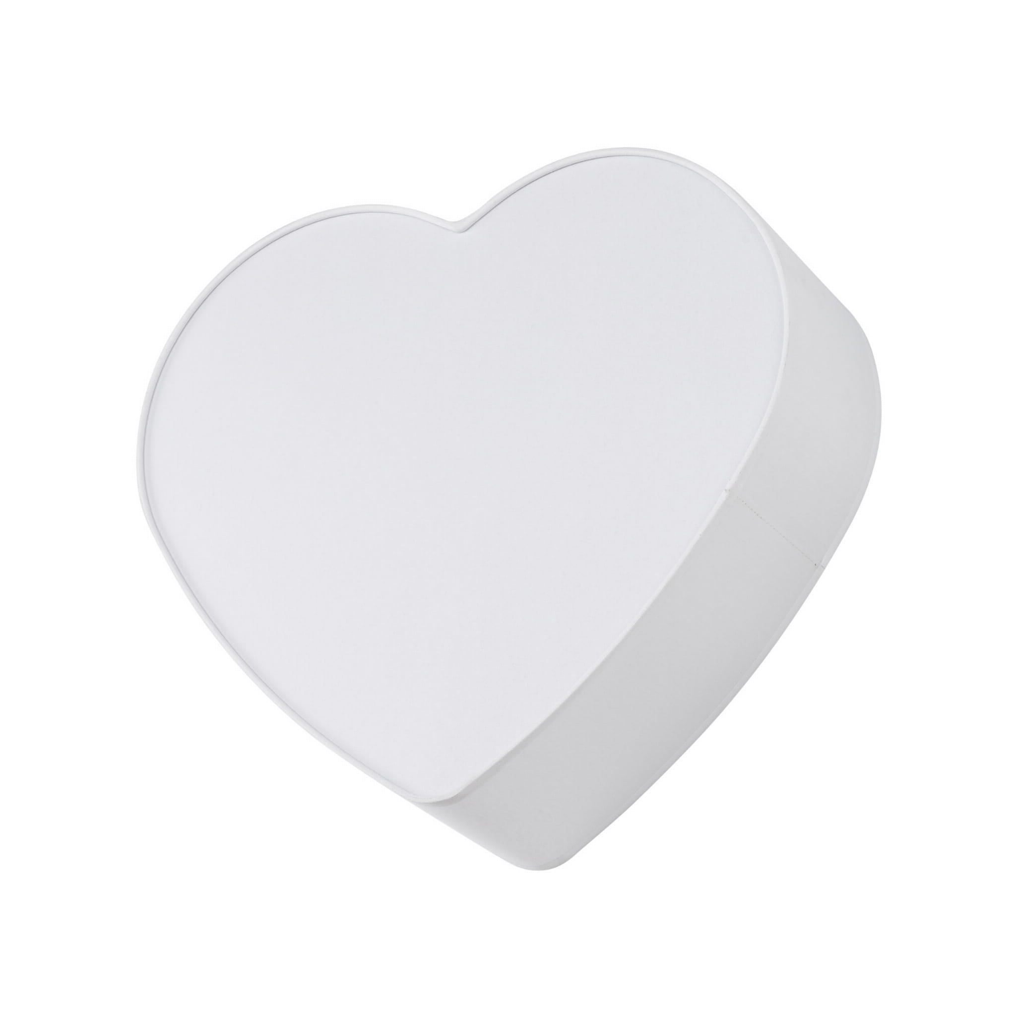 Plafon nowoczesny klasyczny dziecięcy serce biały TK Lighting Heart 5925 2x15W E27