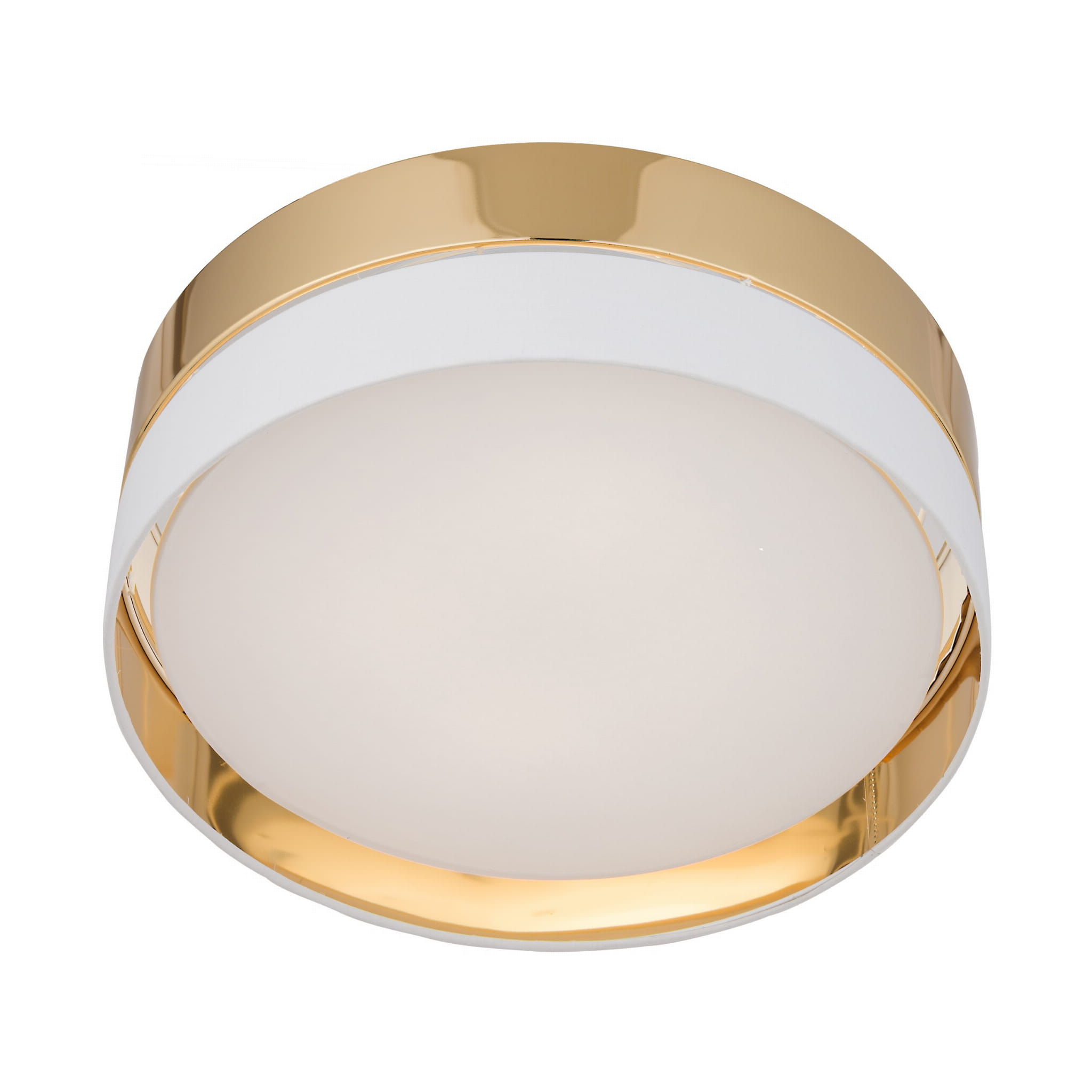 Tk Lighting Hilton 4772 plafon lampa sufitowa 3x15W E27 biały złoty