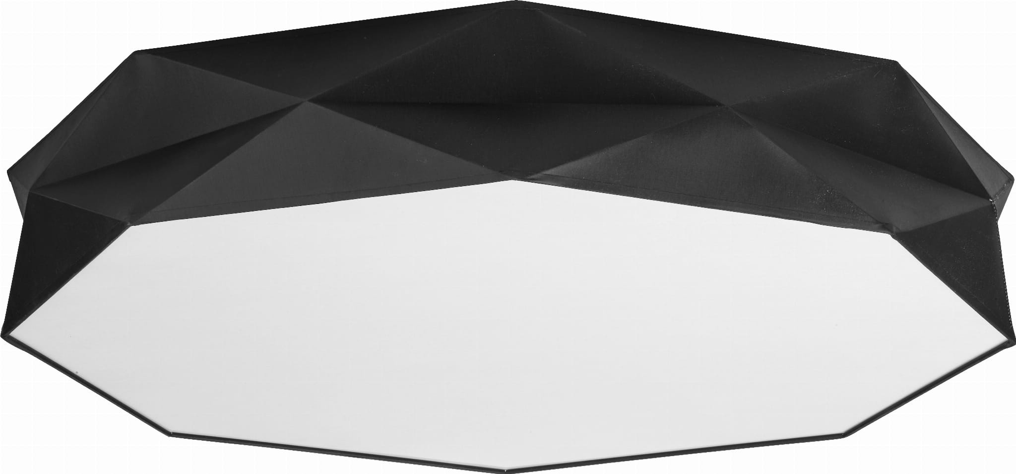 TK Lighting Kantoor New 4227 Plafon lampa sufitowa 6x60W E27 czarny biały