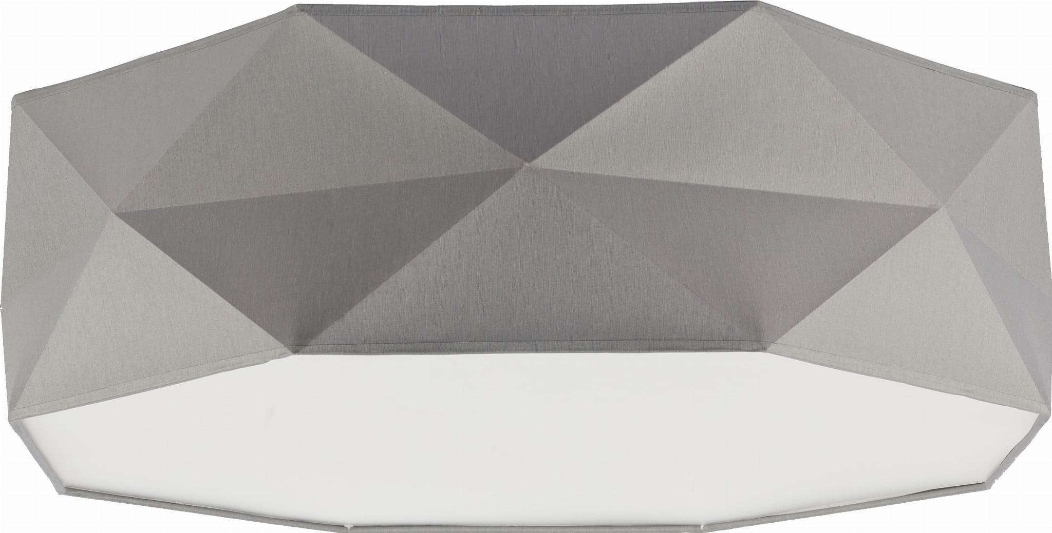 TK Lighting Kantoor 1566 Plafon lampa sufitowa 4x60W E27 szary 1566