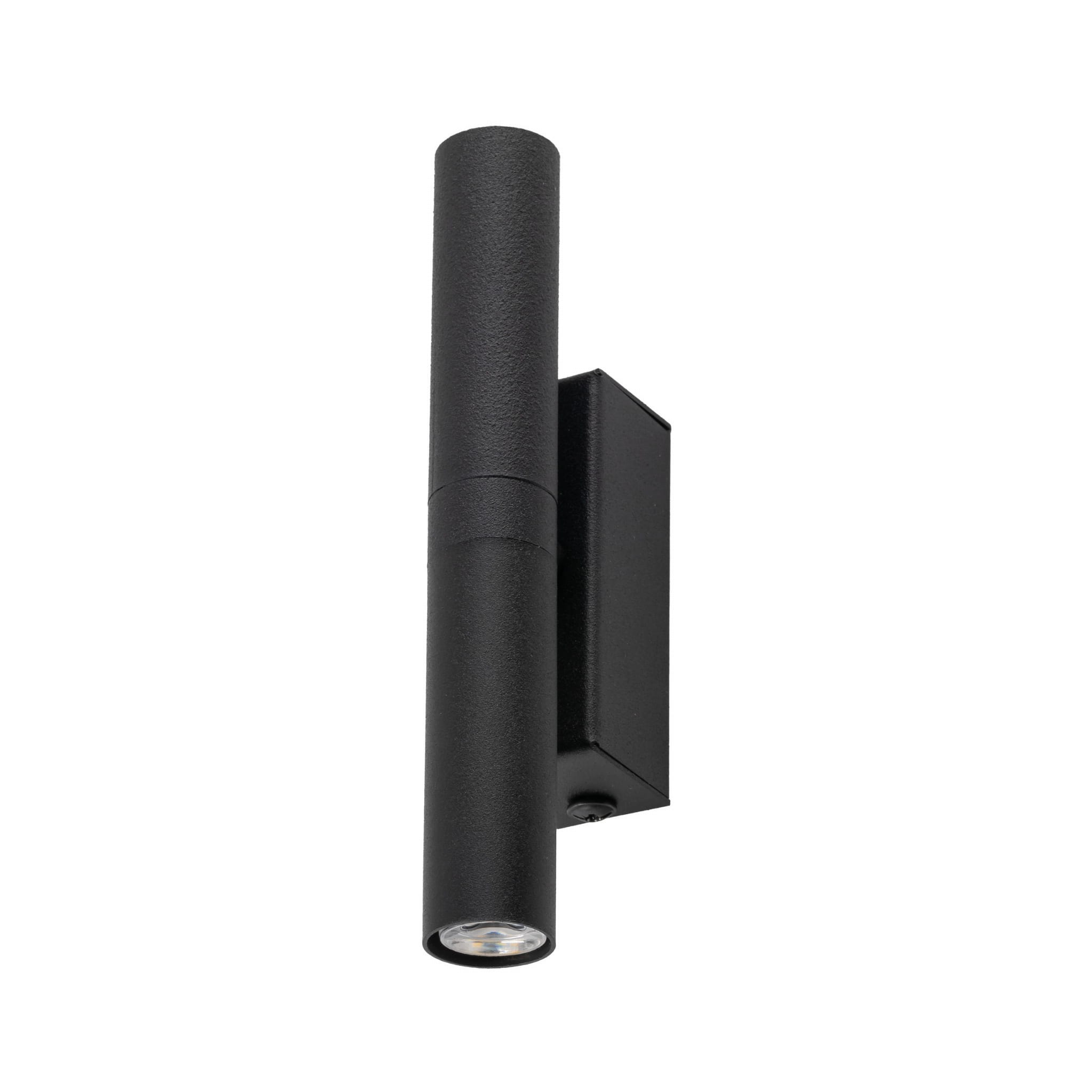 Kinkiet nowoczesny industrialny loft tuba rurka czarny TK Lighting Lagos 10184 2x8W G9