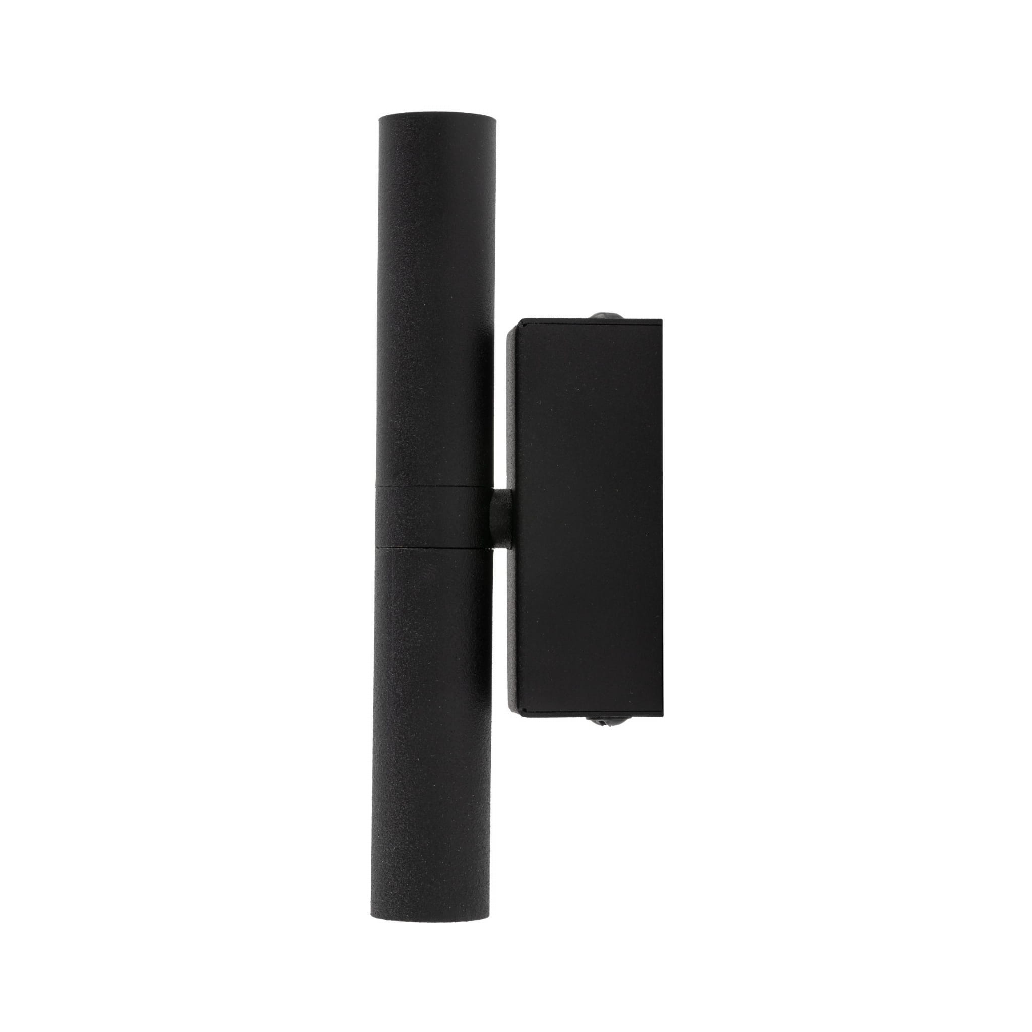 Kinkiet nowoczesny industrialny loft tuba rurka czarny TK Lighting Lagos 10184 2x8W G9