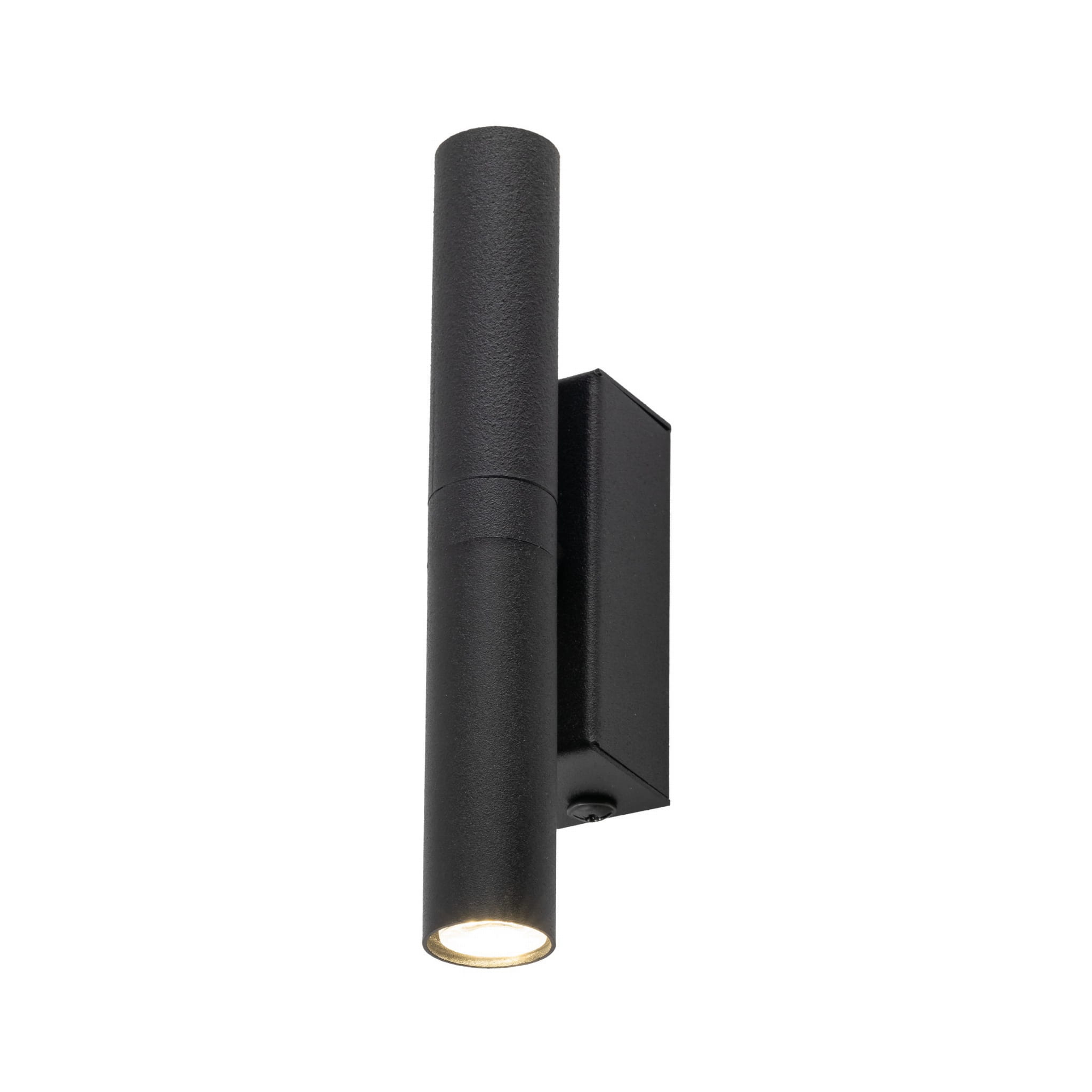 Kinkiet nowoczesny industrialny loft tuba rurka czarny TK Lighting Lagos 10184 2x8W G9