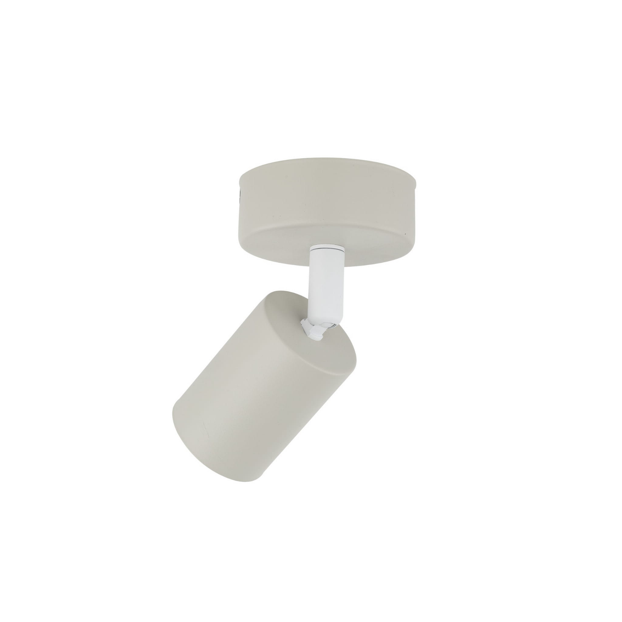 Spot nowoczesny skandynawski loft metalowy reflektor beżowy TK Lighting Livia 10222 1x10W GU10
