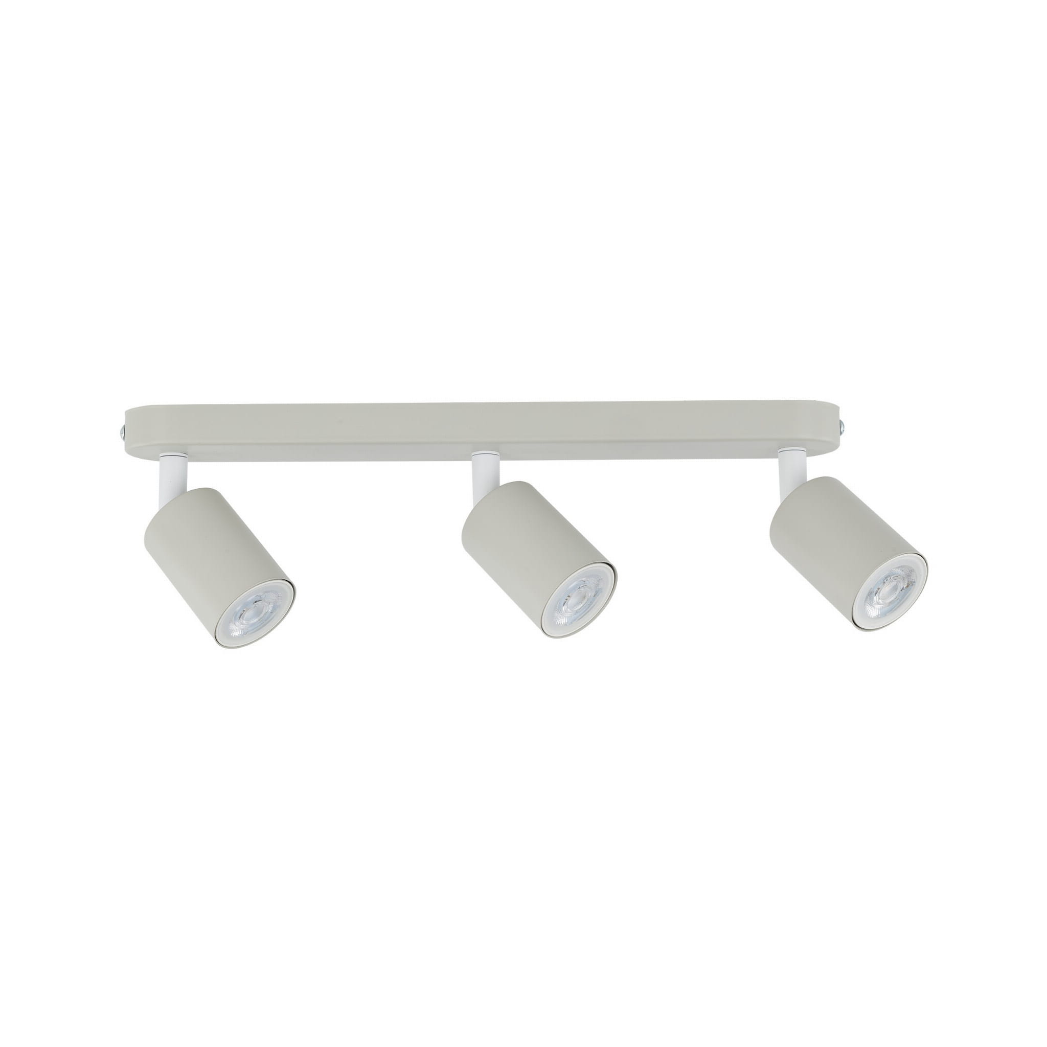 Plafon nowoczesny skandynawski loft metalowy reflektory beżowy TK Lighting Livia 10240 3x10W GU10