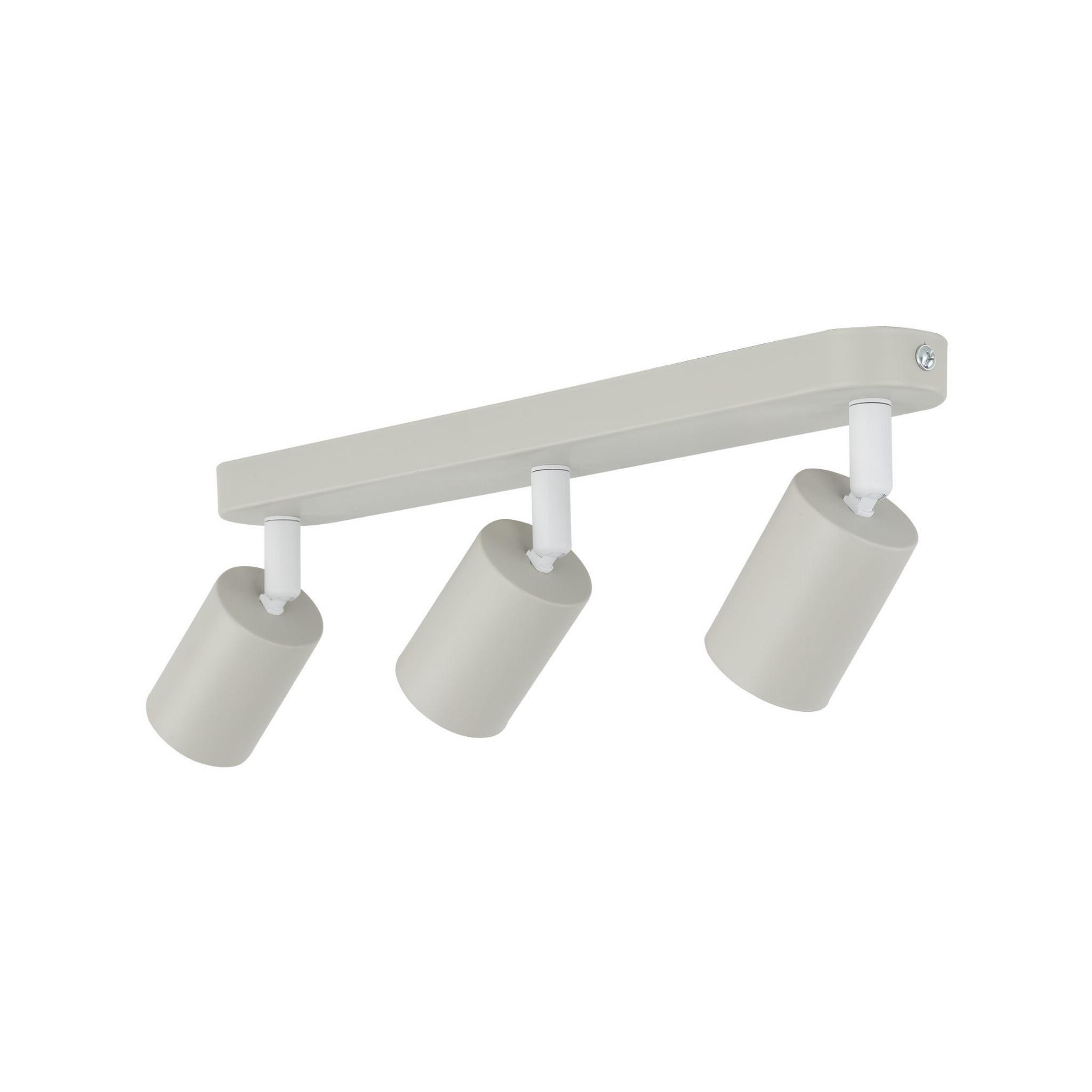 Plafon nowoczesny skandynawski loft metalowy reflektory beżowy TK Lighting Livia 10240 3x10W GU10