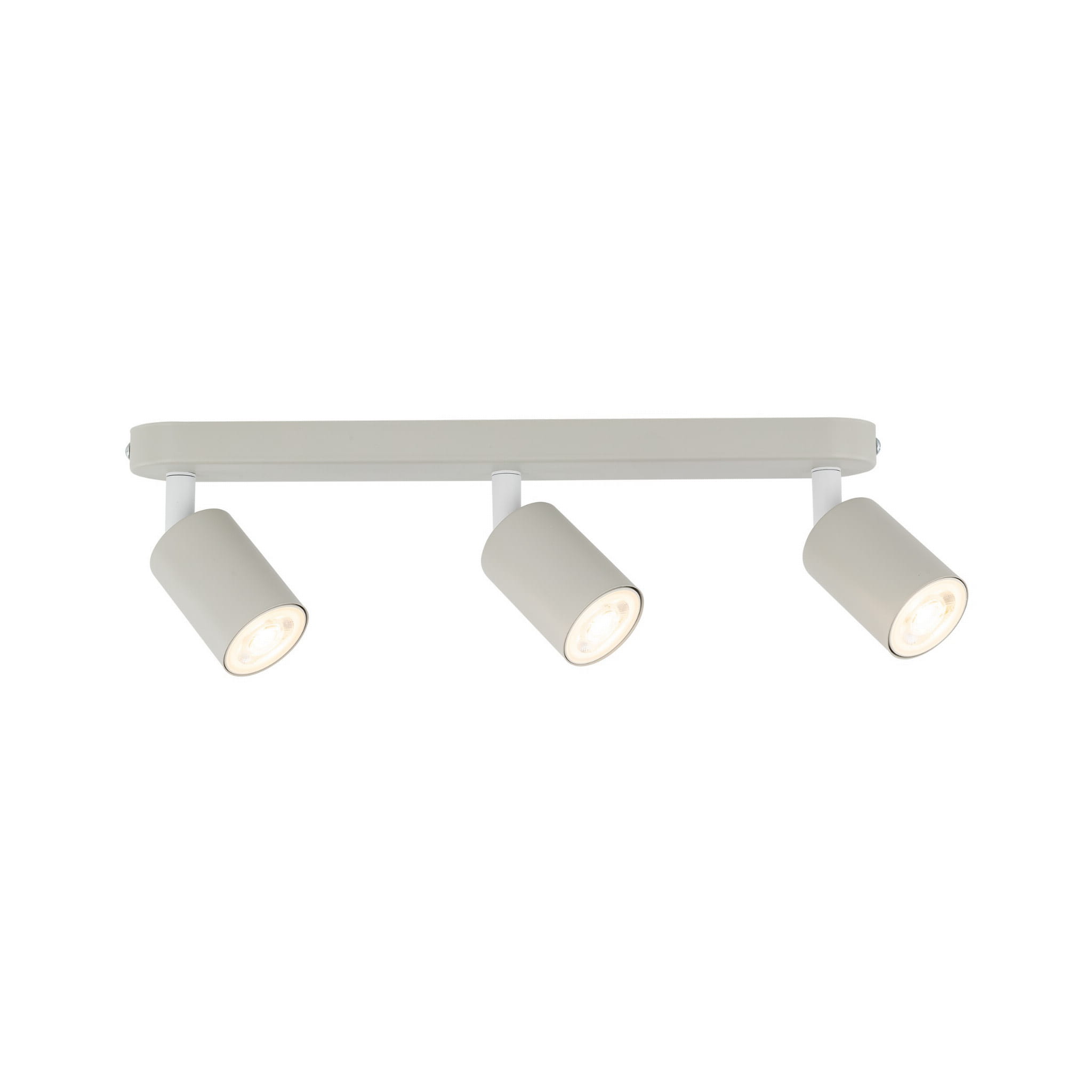 Plafon nowoczesny skandynawski loft metalowy reflektory beżowy TK Lighting Livia 10240 3x10W GU10