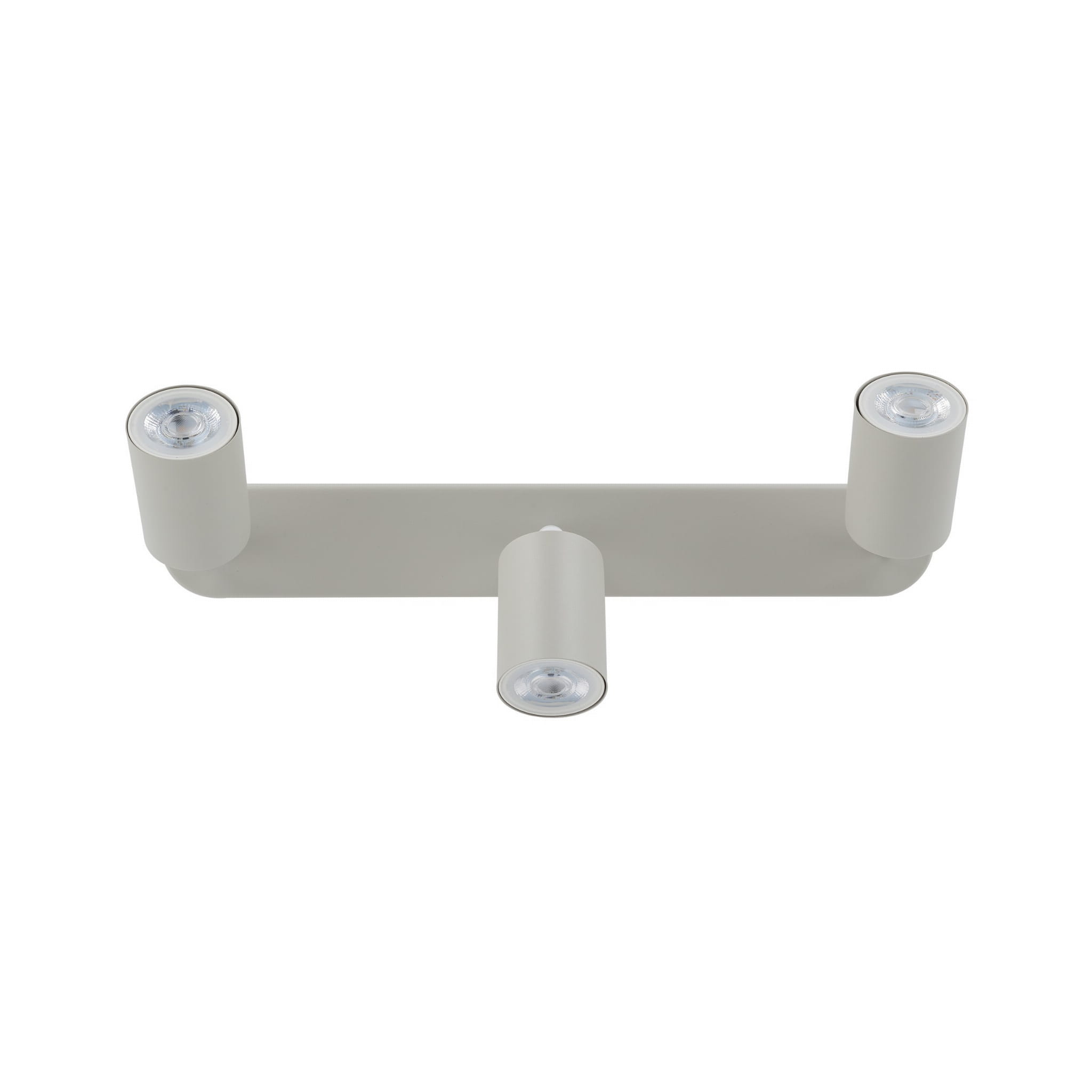 Plafon nowoczesny skandynawski loft metalowy reflektory beżowy TK Lighting Livia 10240 3x10W GU10