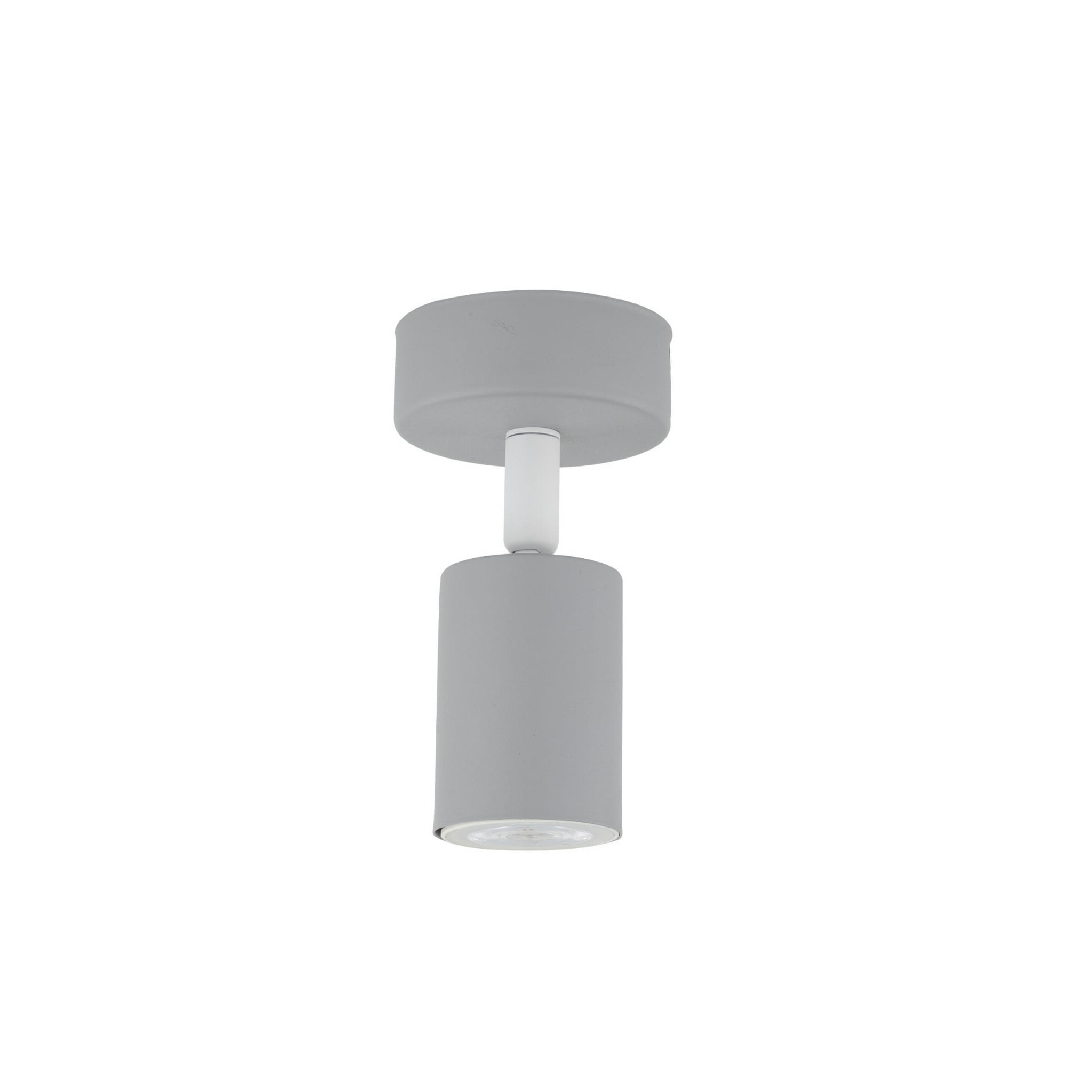 Spot nowoczesny skandynawski loft metalowy reflektor szary TK Lighting Livia 10223 1x10W GU10