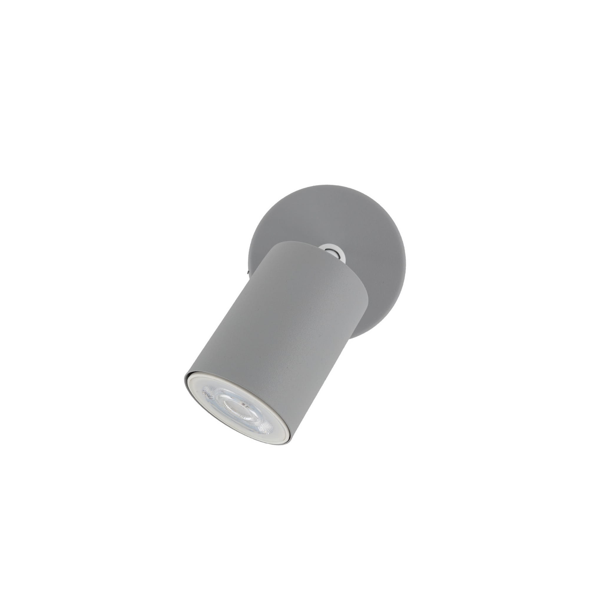 Spot nowoczesny skandynawski loft metalowy reflektor szary TK Lighting Livia 10223 1x10W GU10