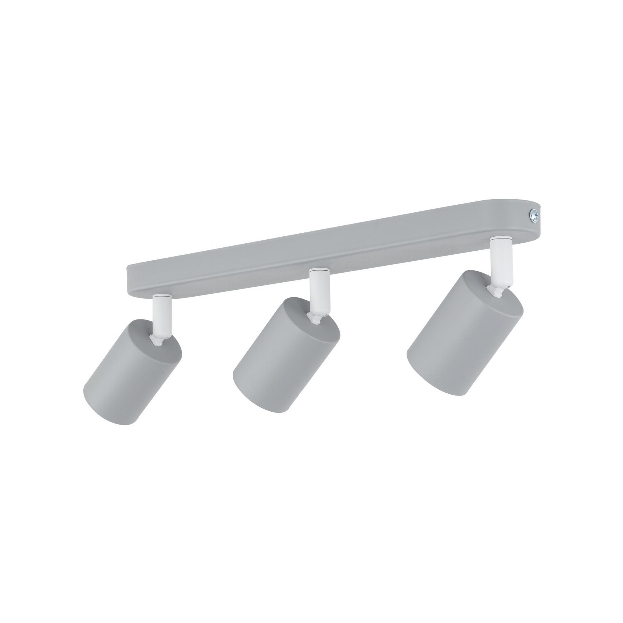 Plafon nowoczesny skandynawski loft metalowy reflektory szary TK Lighting Livia 10242 3x10W GU10