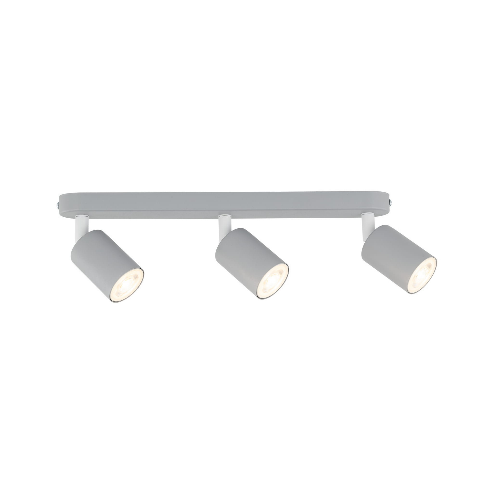 Plafon nowoczesny skandynawski loft metalowy reflektory szary TK Lighting Livia 10242 3x10W GU10
