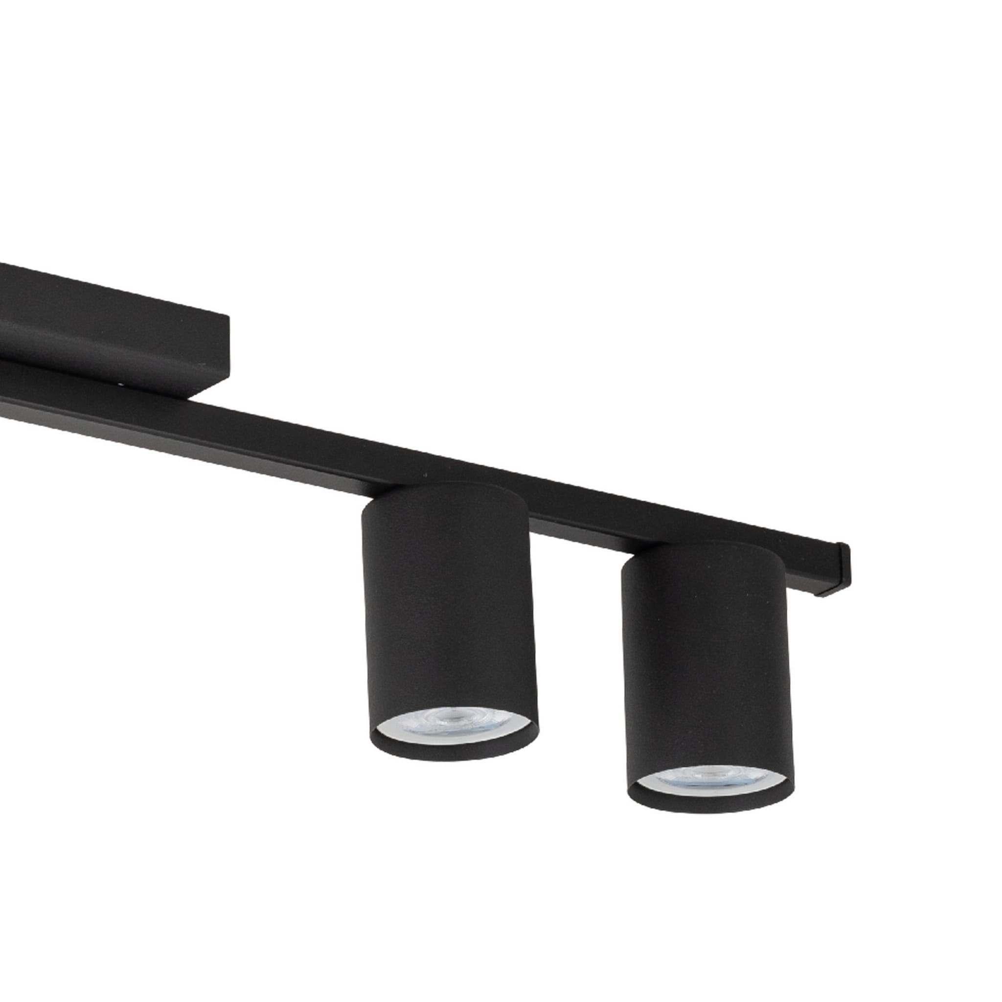Tk Lighting Logan 4565 plafon lampa sufitowa 3x10W GU10 czarny