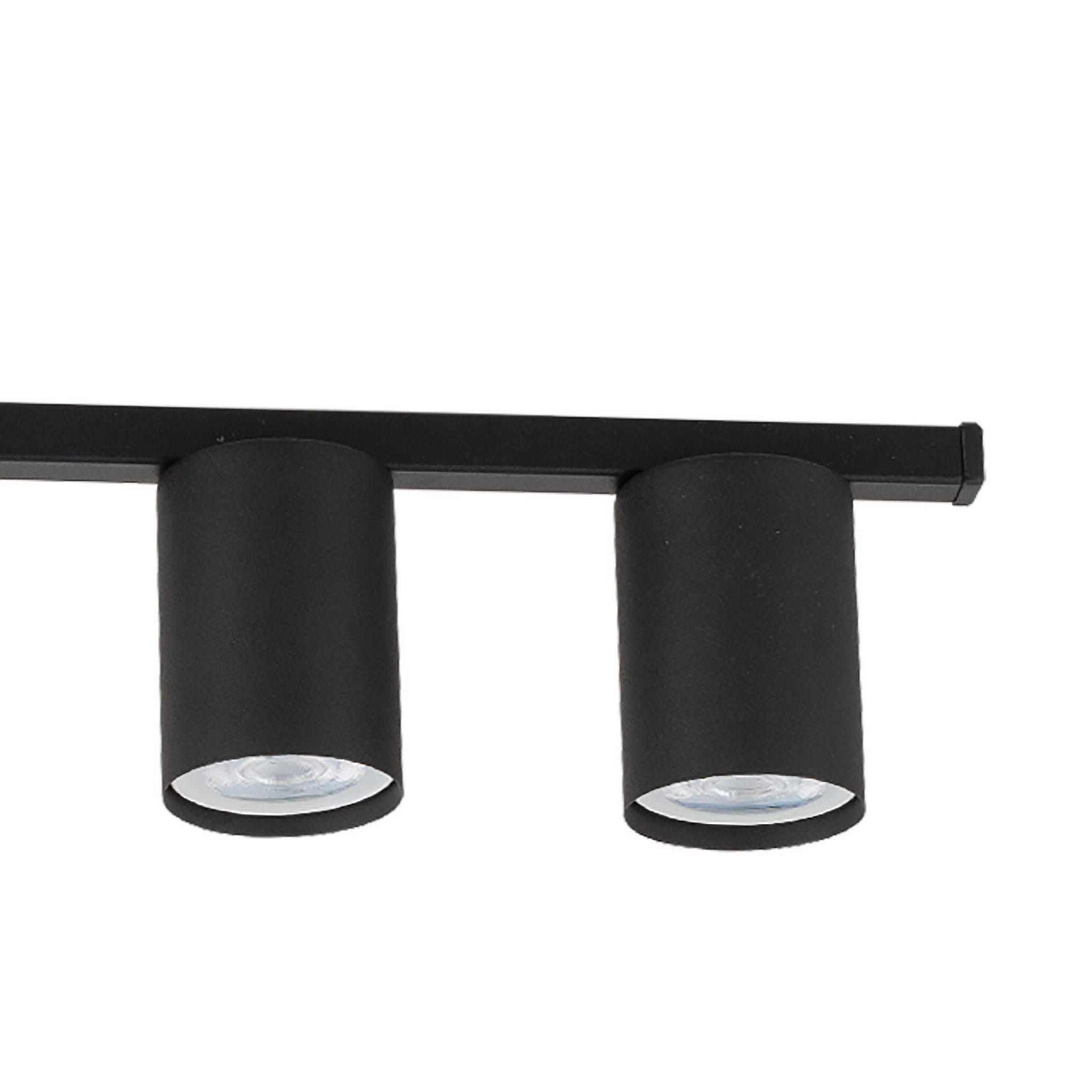Tk Lighting Logan 4565 plafon lampa sufitowa 3x10W GU10 czarny