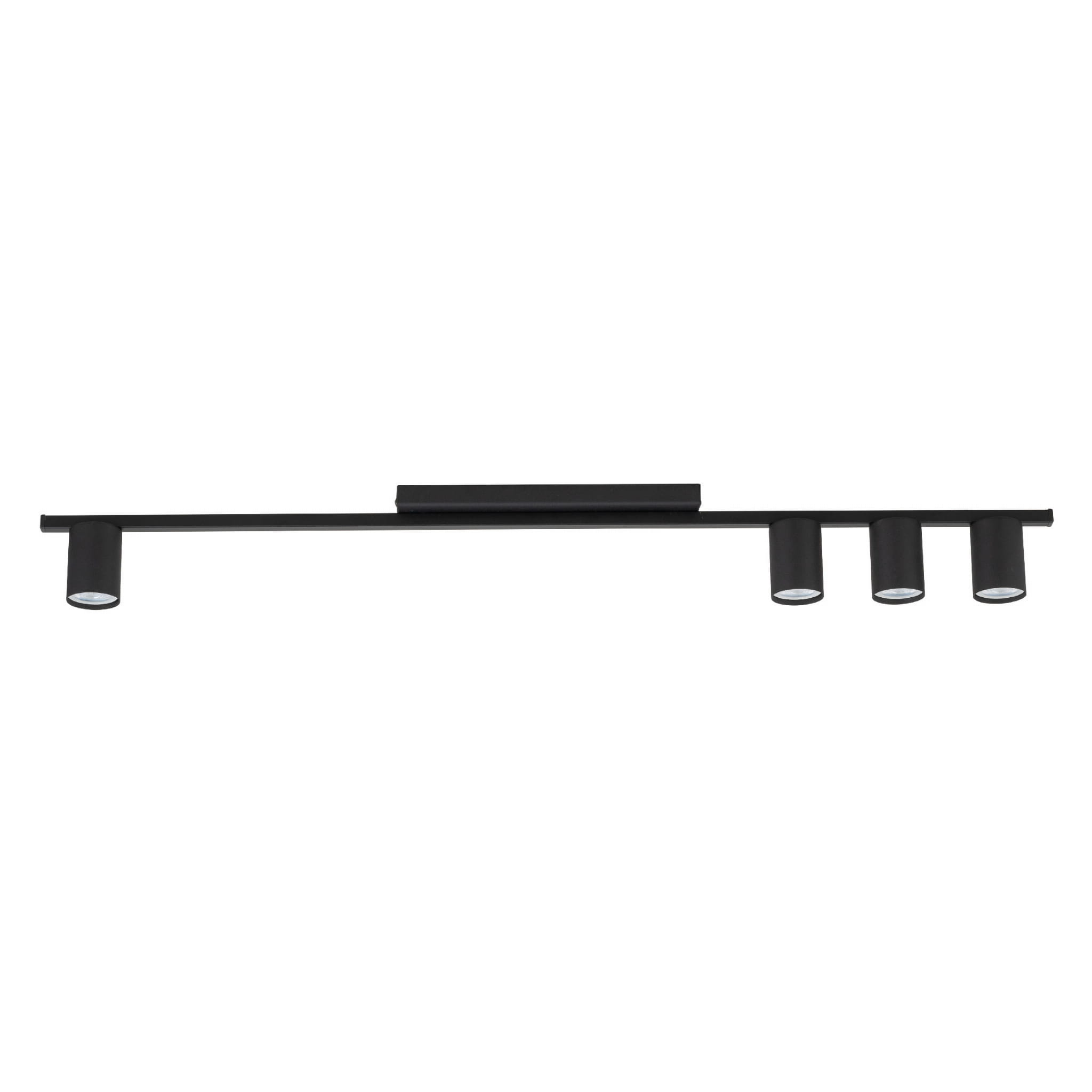 Tk Lighting Logan 4566 plafon lampa sufitowa 4x10W GU10 czarny