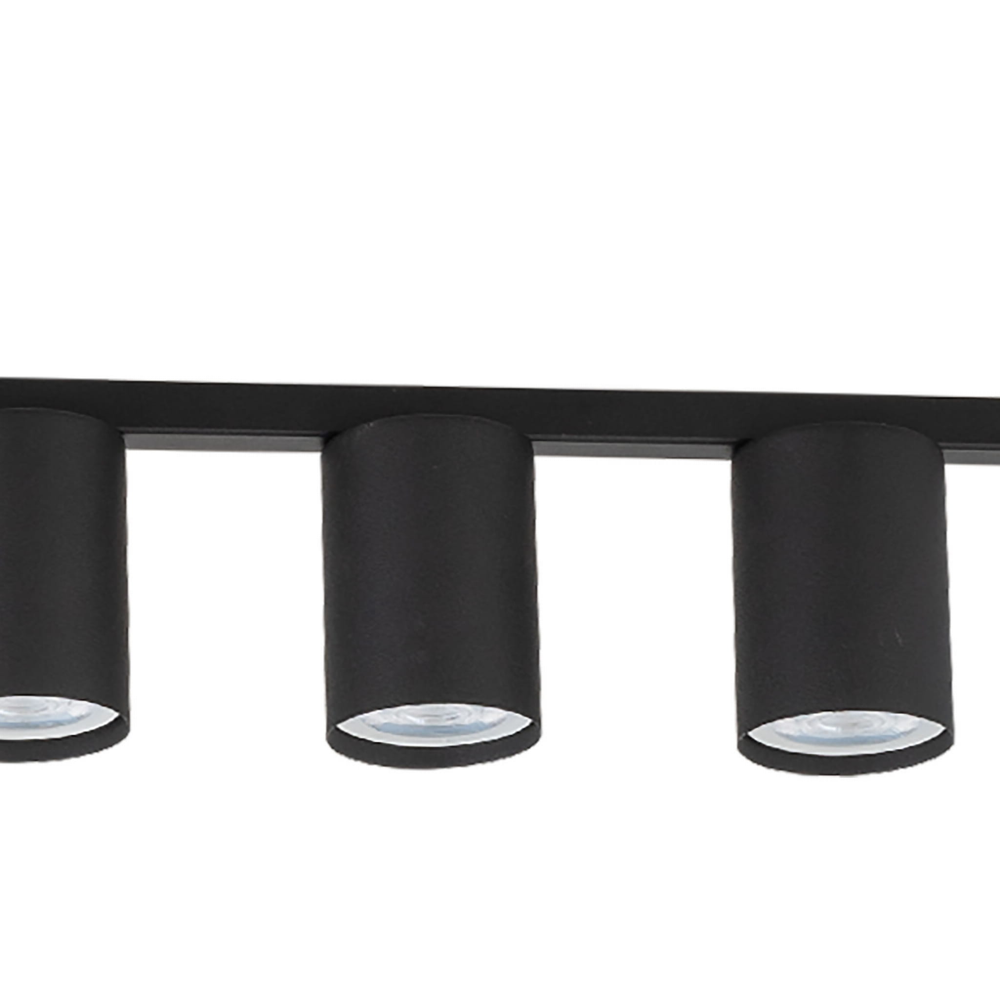 Tk Lighting Logan 4566 plafon lampa sufitowa 4x10W GU10 czarny