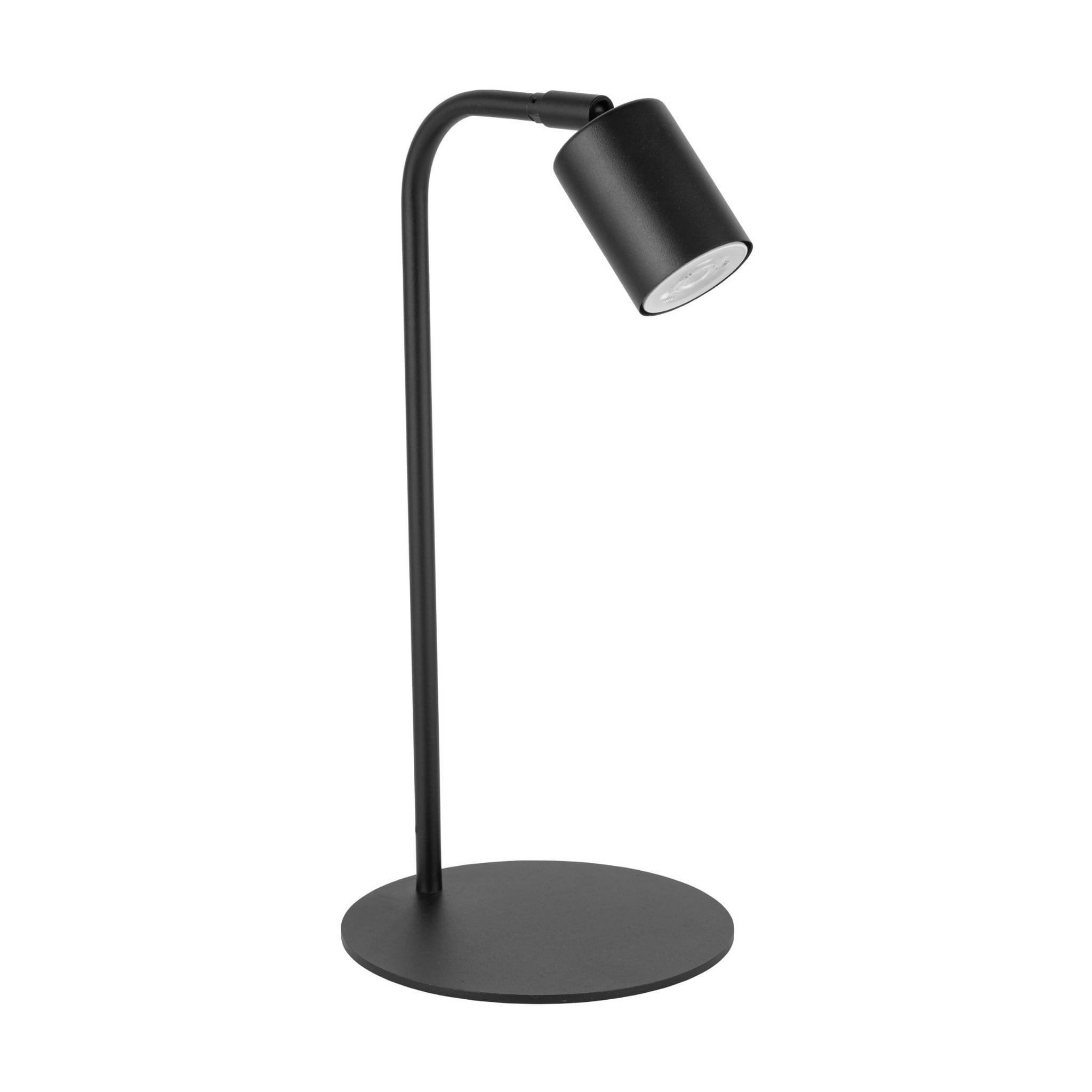 Tk Lighting Logan 5414 lampa stołowa lampka 1x10W GU10 czarna