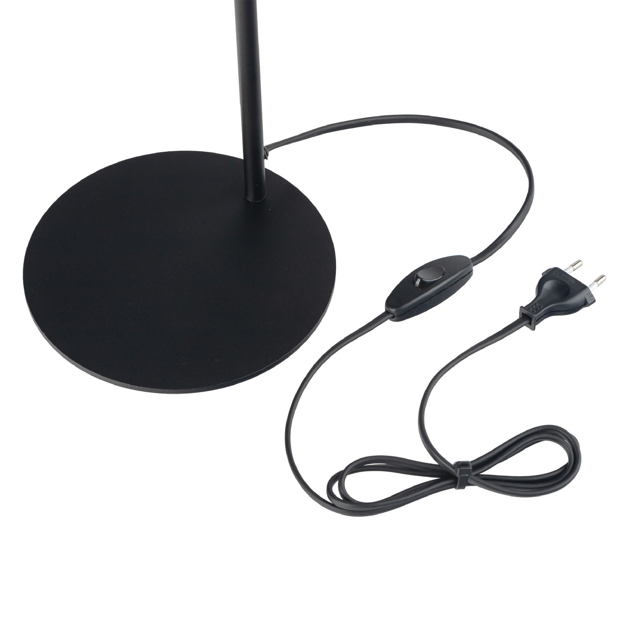 Tk Lighting Logan 5414 lampa stołowa lampka 1x10W GU10 czarna