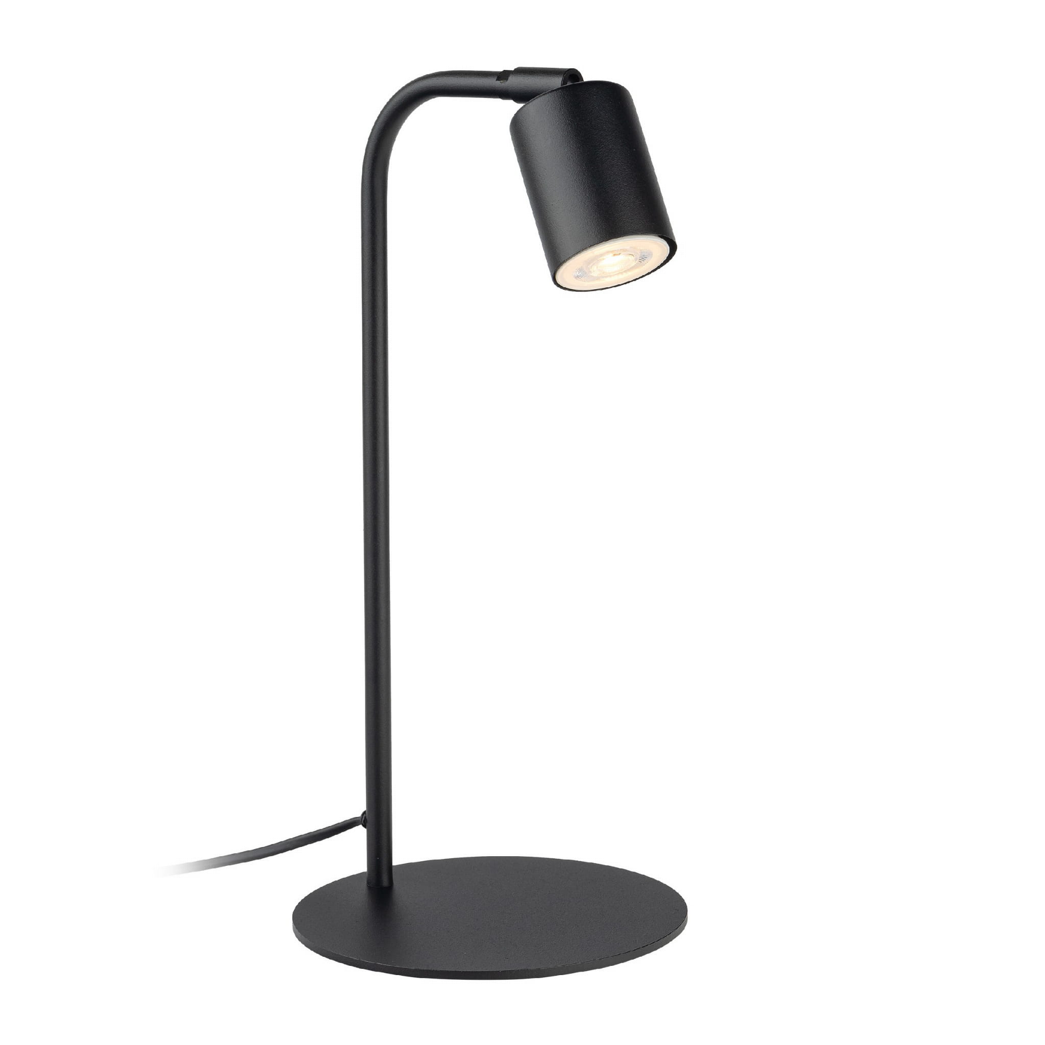 Tk Lighting Logan 5414 lampa stołowa lampka 1x10W GU10 czarna