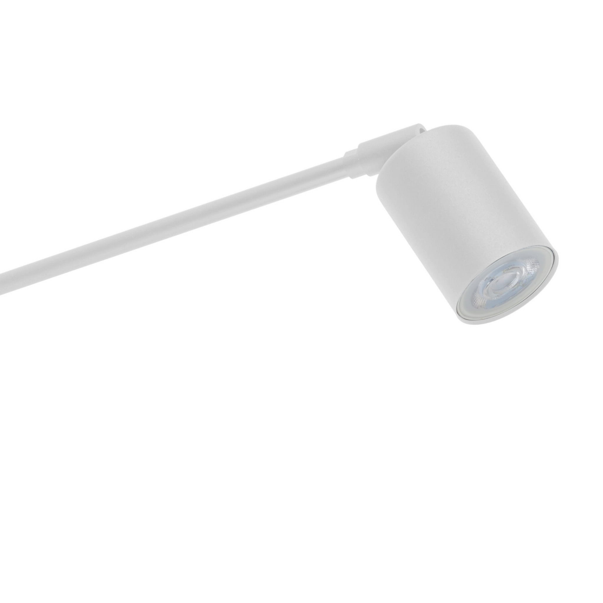 Tk Lighting Logan 4744 kinkiet lampa ścienna na wysięgniku 1x10W GU10 biały