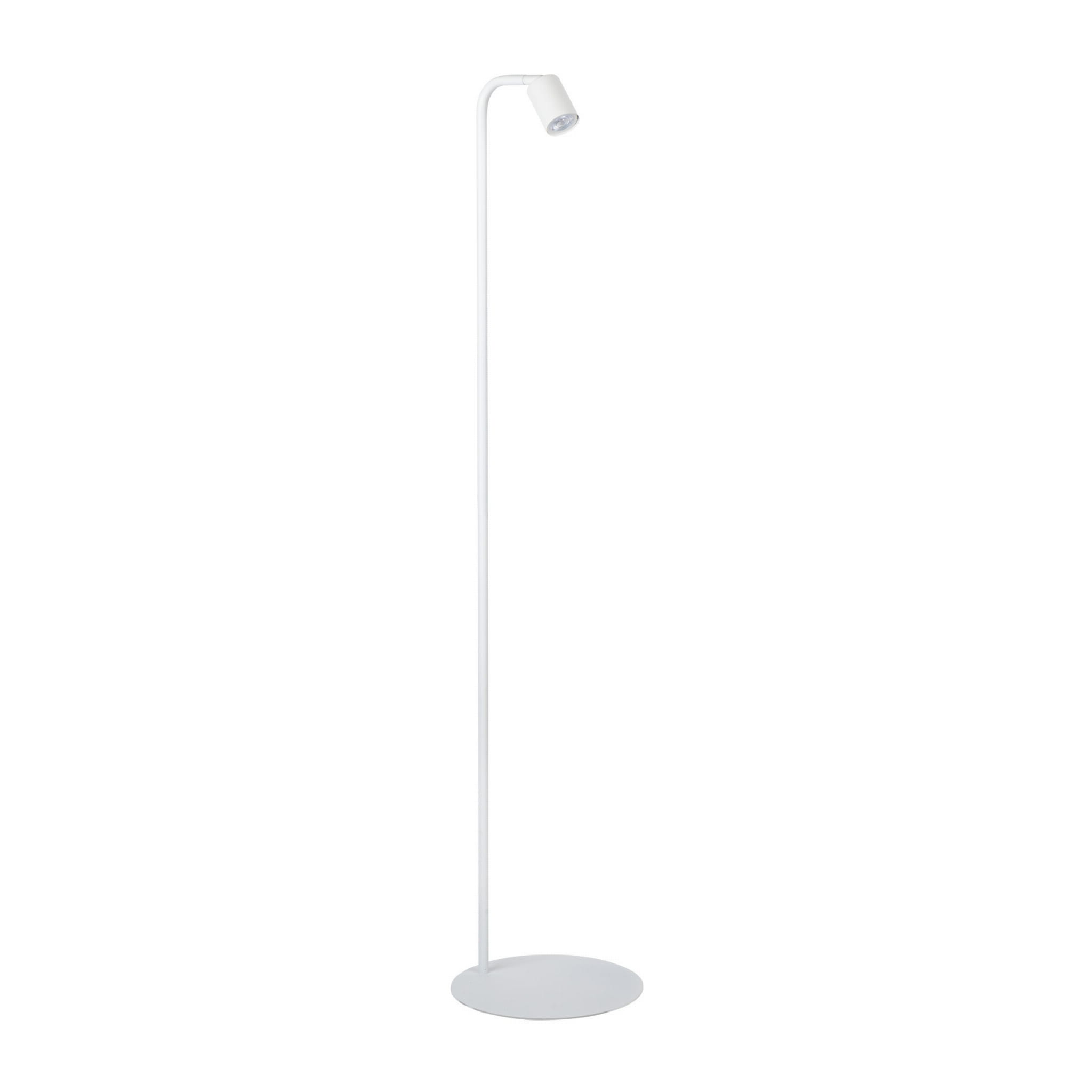 Tk Lighting Shein 5484 lampa stojąca podłogowa 1x10W GU10 biała