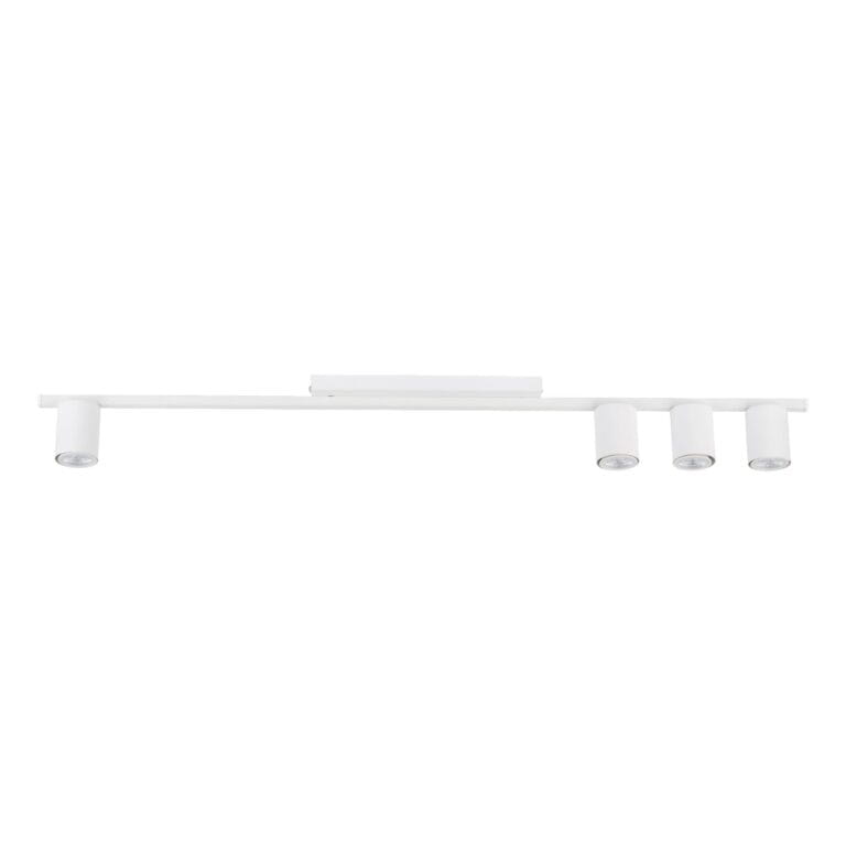 Tk Lighting Logan 4571 plafon lampa sufitowa 4x10W GU10 biały