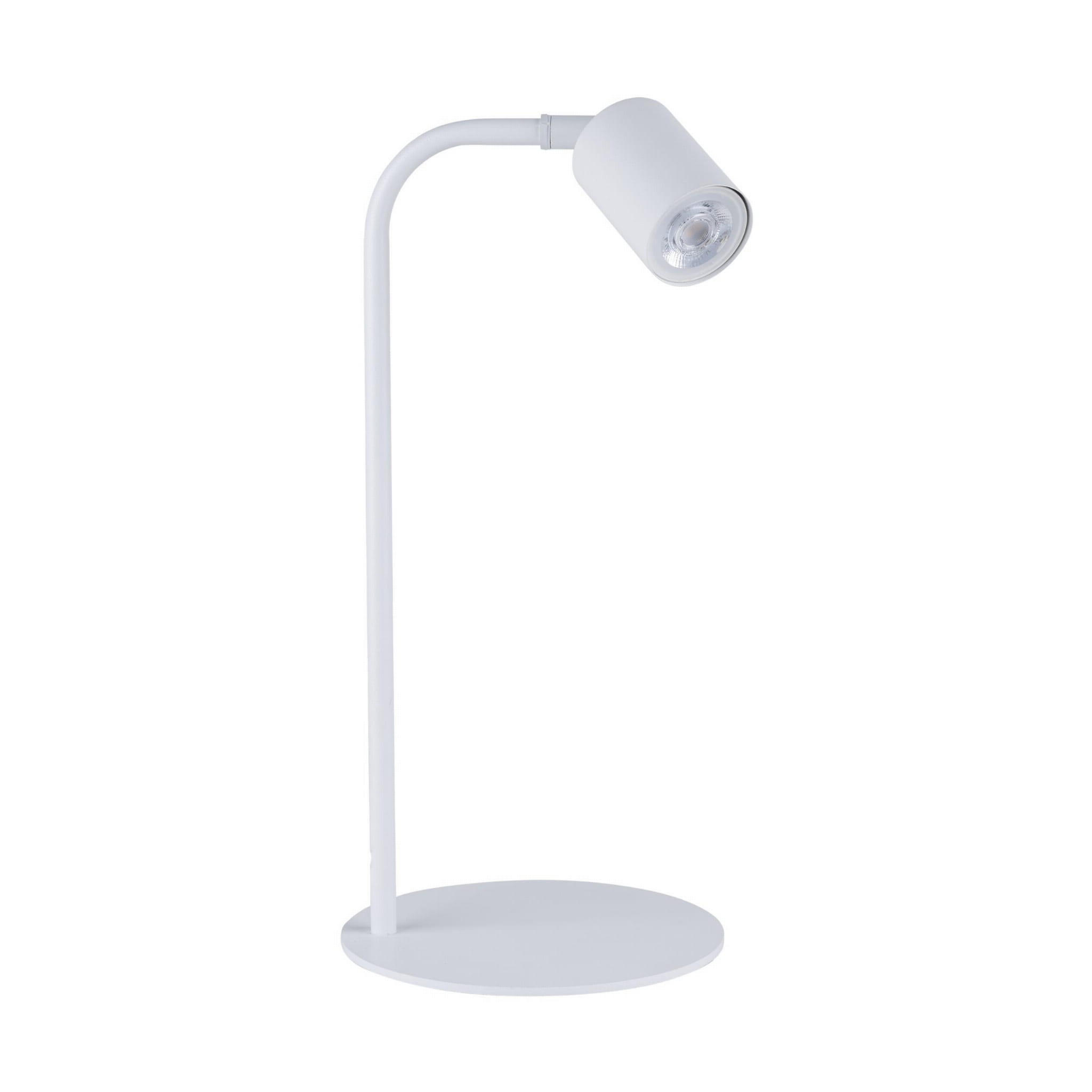Tk Lighting Shein 5490 lampa stołowa lampka 1x10W GU10 biała
