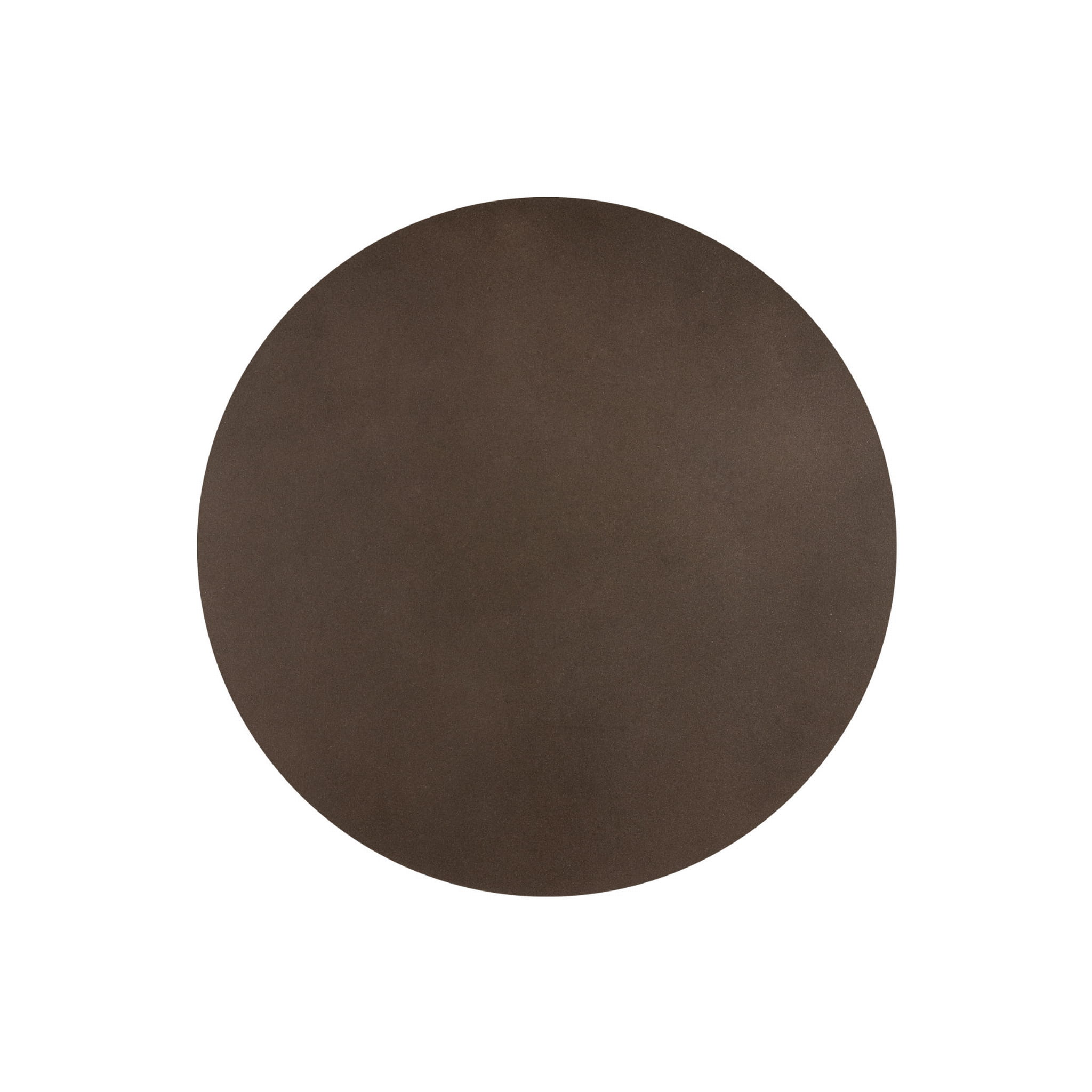 Kinkiet nowoczesny rustykalny loft koło brązowy TK Lighting Luna 6453 2x6W G9