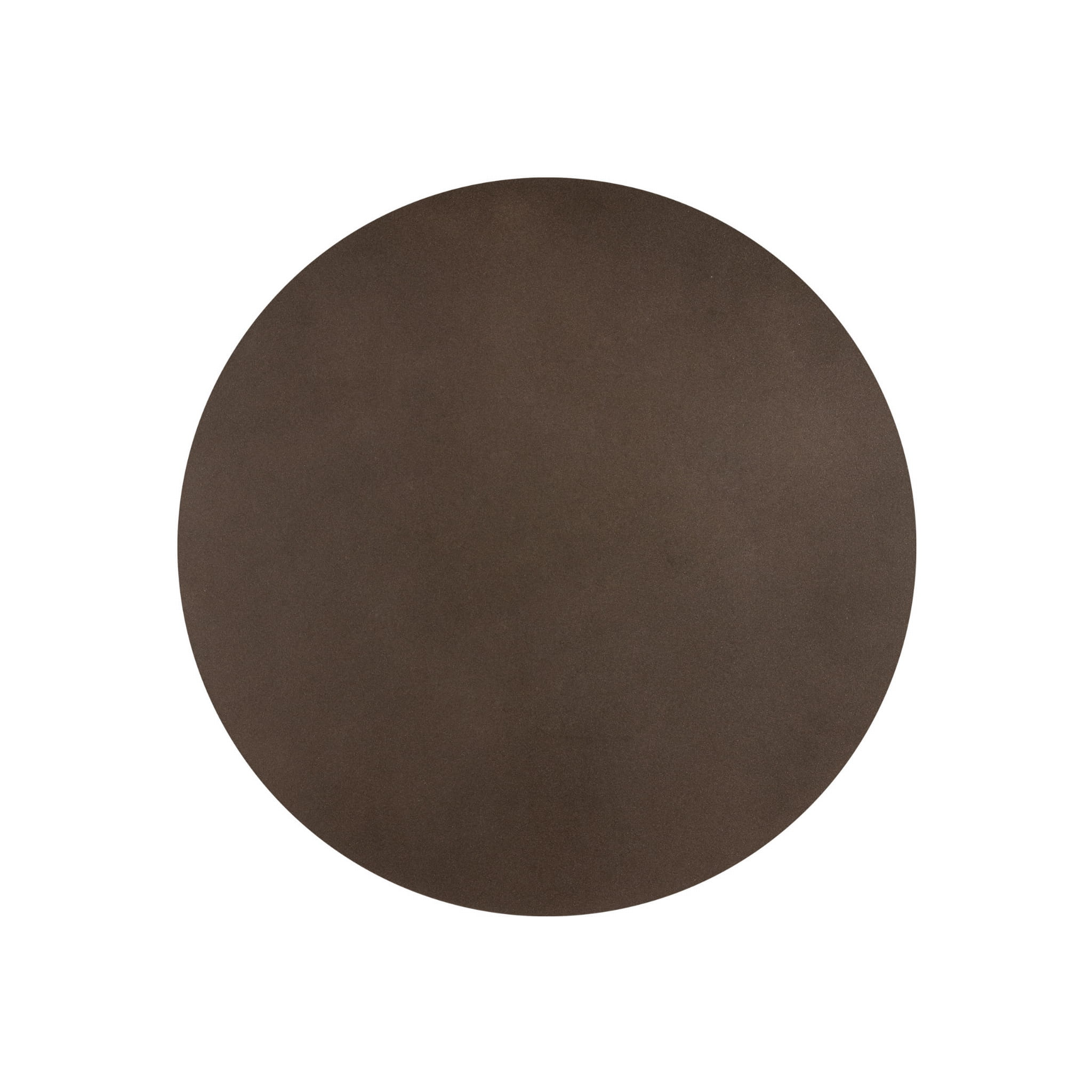 Kinkiet nowoczesny rustykalny loft koło brązowy TK Lighting Luna 6454 3x6W G9