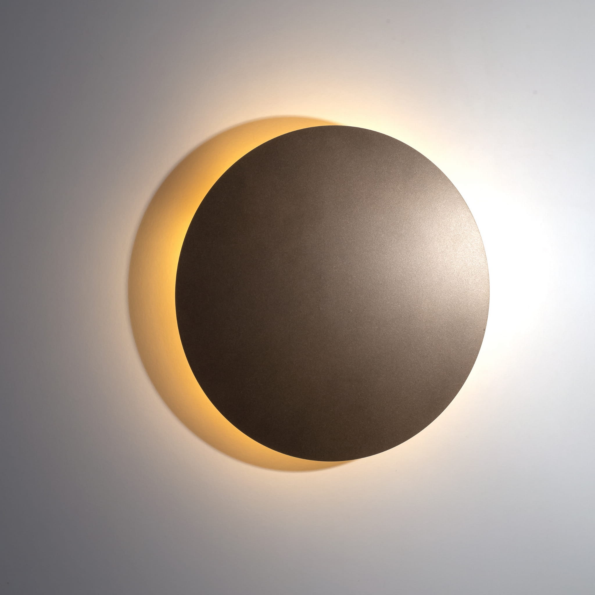Kinkiet nowoczesny rustykalny loft koło brązowy TK Lighting Luna 6455 4x6W G9