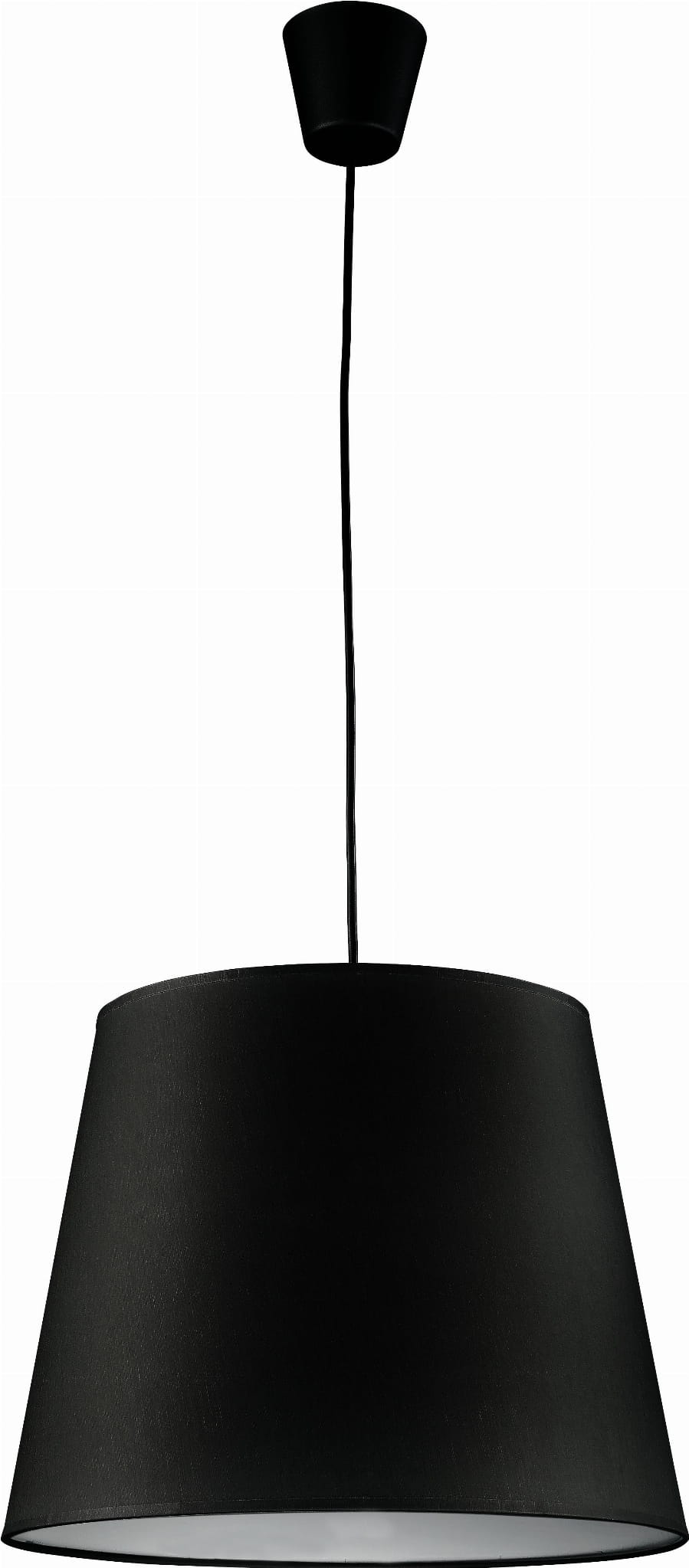 TK Lighting Maja 1885 lampa wisząca 1x60W E27 czarna