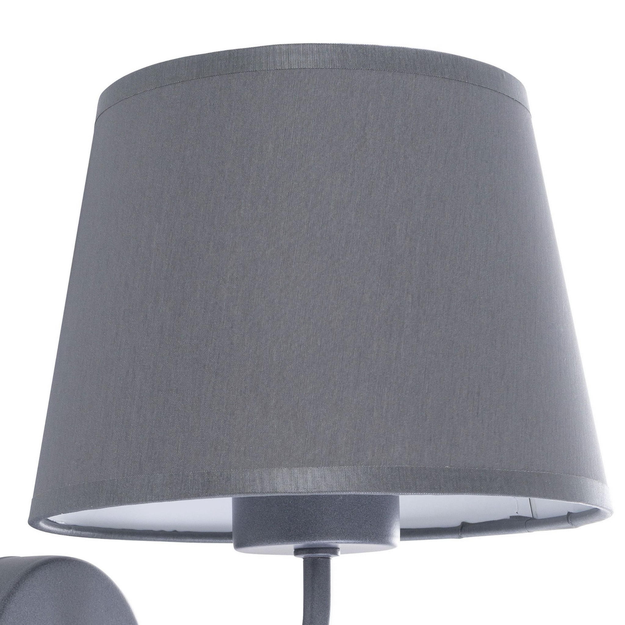 Lampa oprawa ścienna kinkiet TK Lighting Maja 1x15W E27 szara 1880