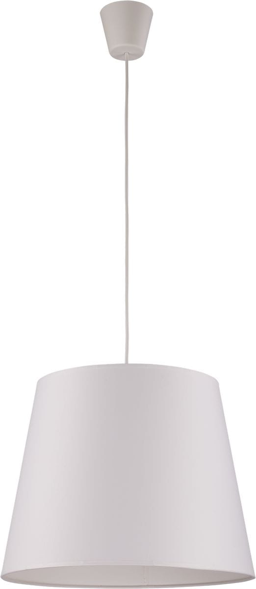 Lampa wisząca oprawa TK Lighting Maja 1x60W E27 biała 1883