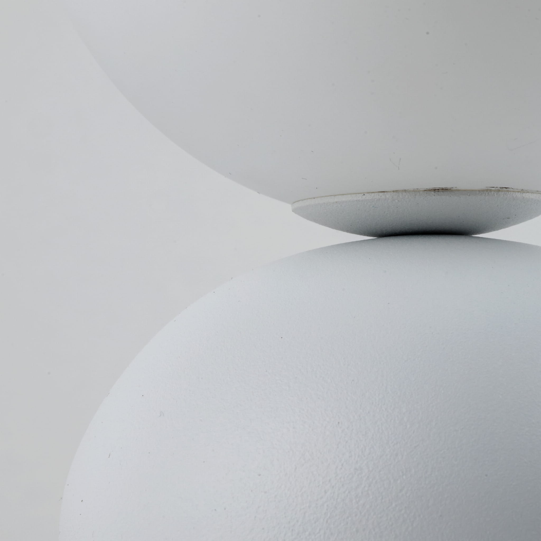 Lampka nowoczesna skandynawska loft klosz szklany kula biała TK Lighting Miki 16037 1x8W G9