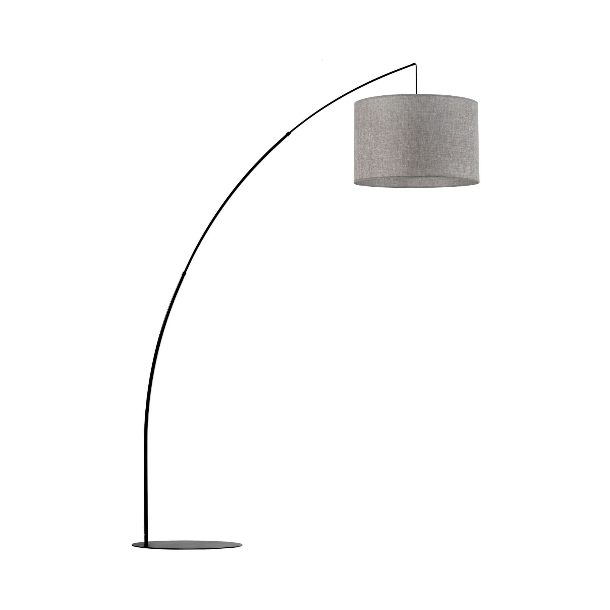 Tk Lighting Moby 5487 lampa stojąca podłogowa 1x15W E27 czarna szara