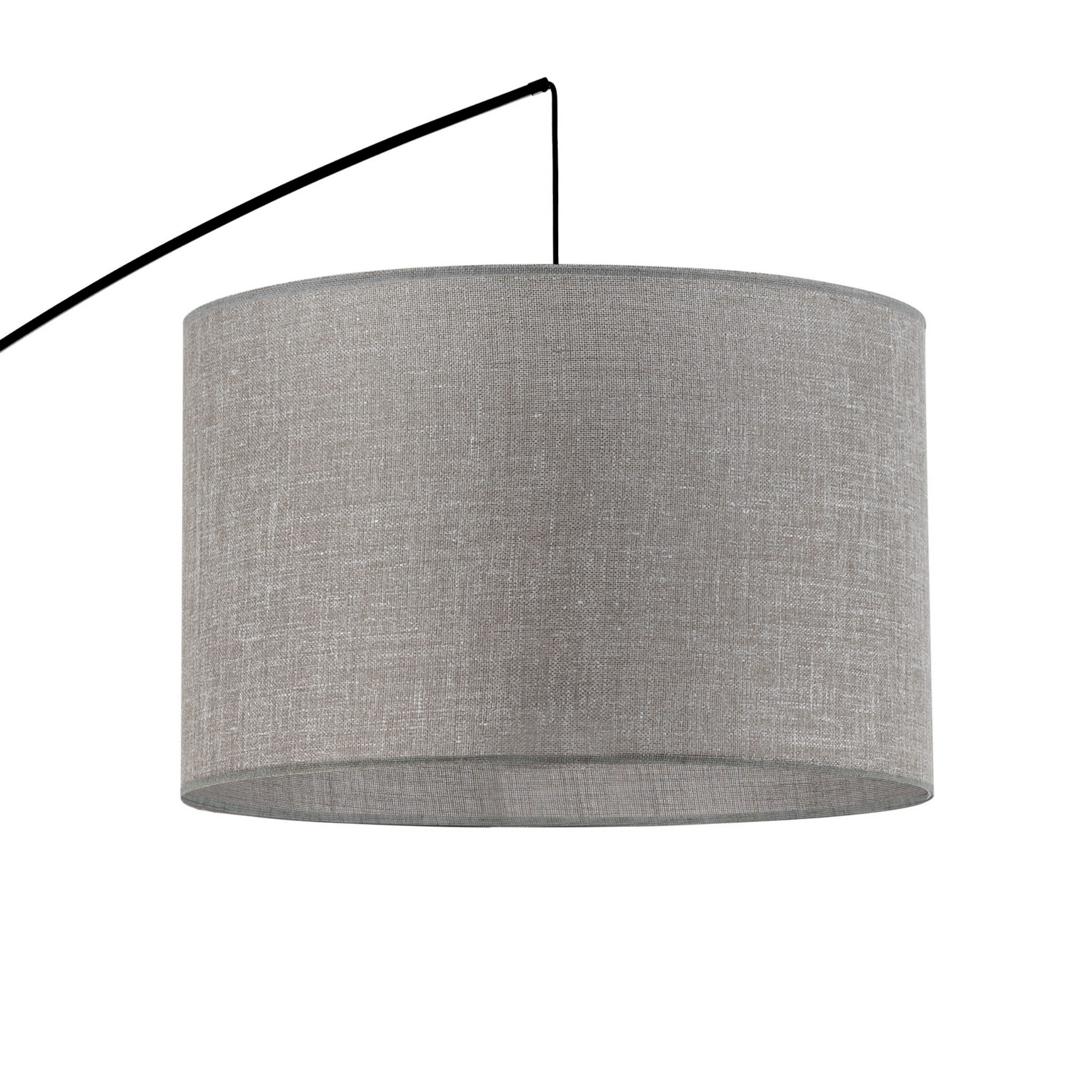 Tk Lighting Moby 5487 lampa stojąca podłogowa 1x15W E27 czarna szara